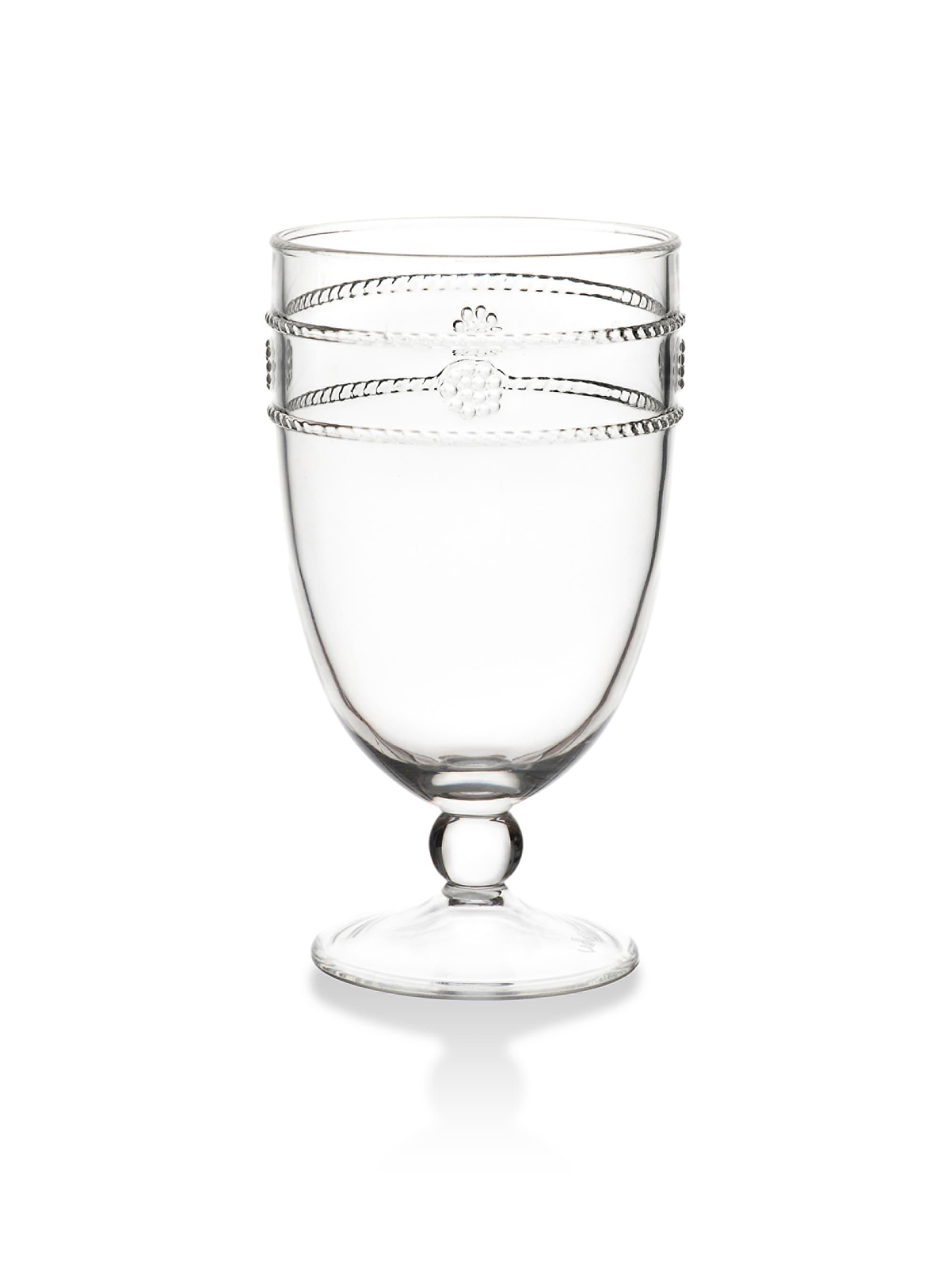 Juliska Isabella Acrylic Goblet