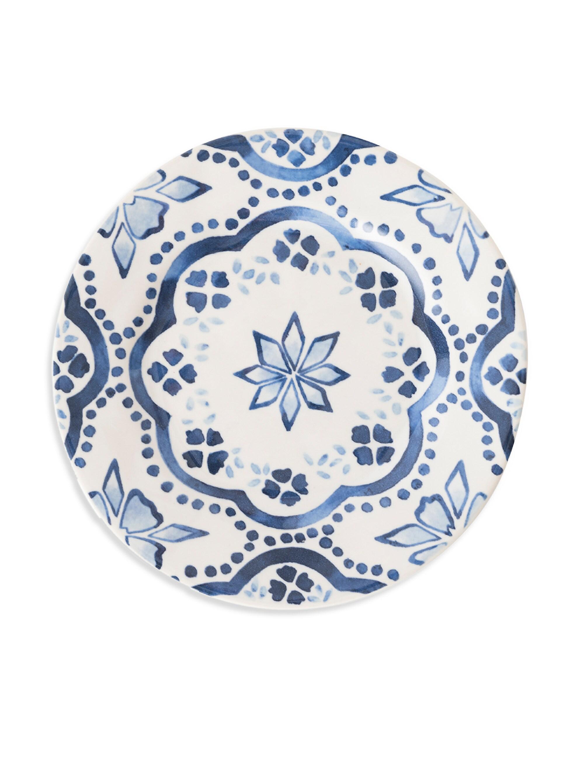 Juliska Wanderlust Iberian Journey Side/Cocktail Plate