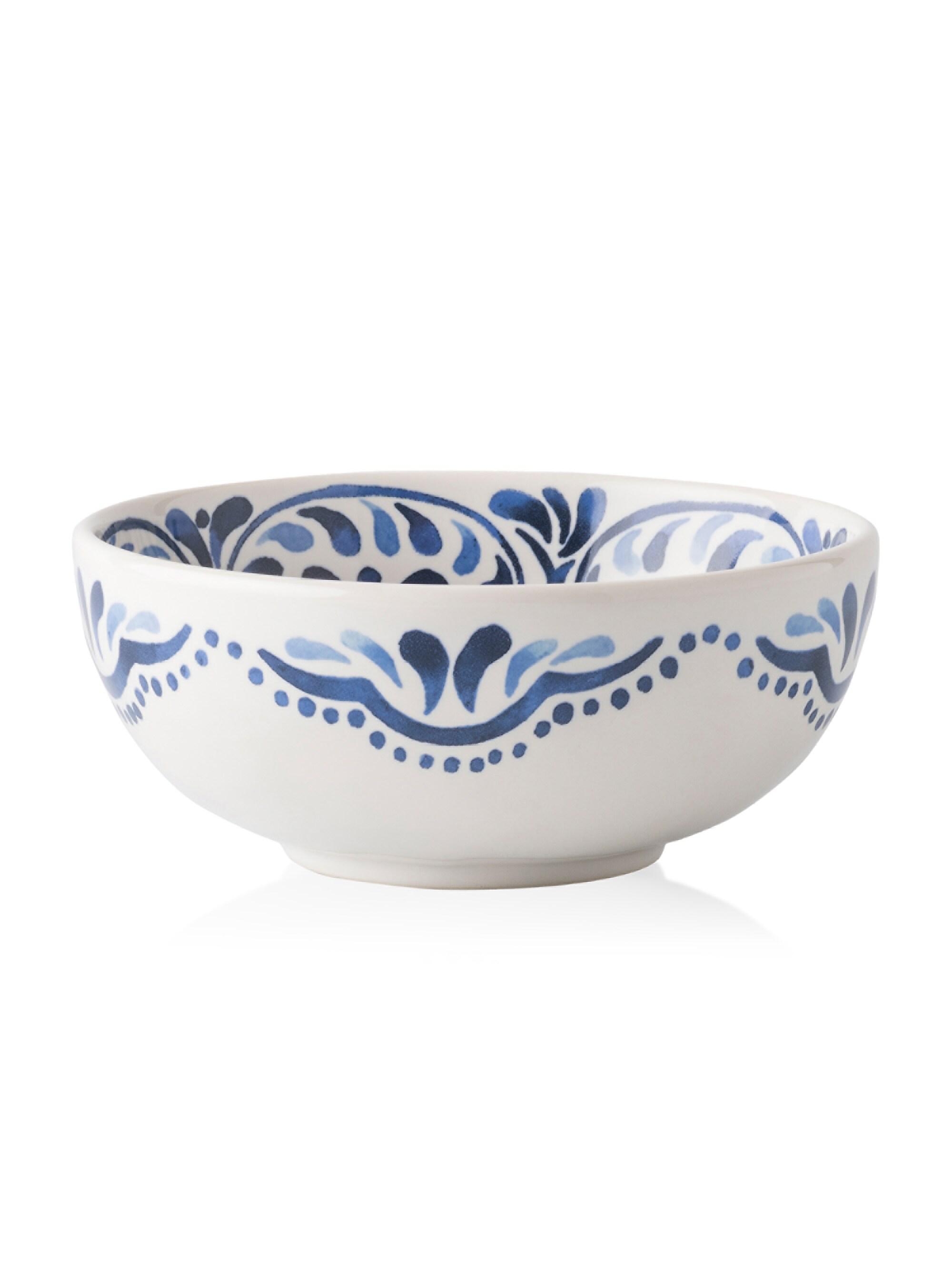 Juliska Wanderlust Iberian Journey Cereal/Ice Cream Bowl