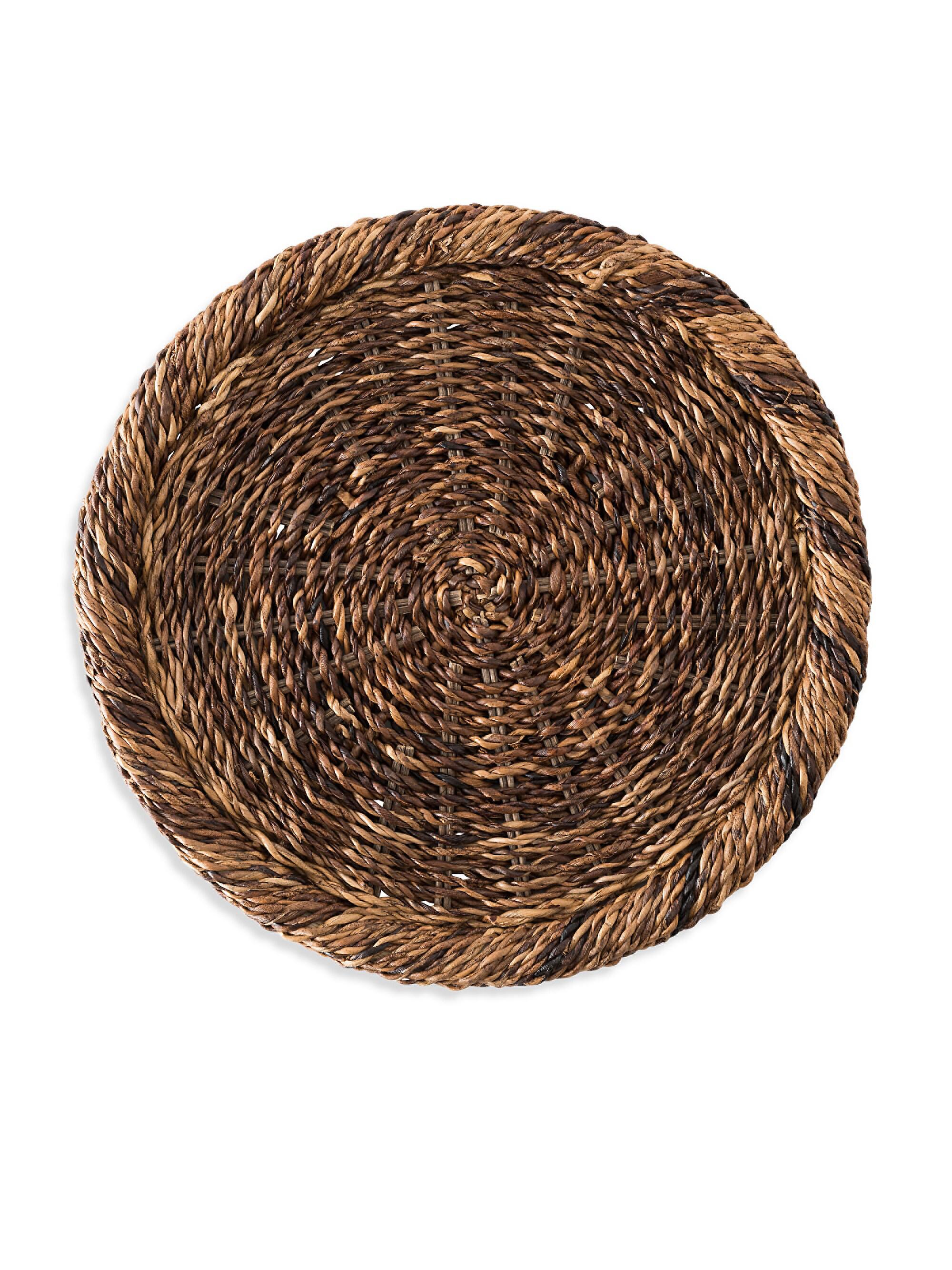 Juliska Rustic Rope Charger Plate
