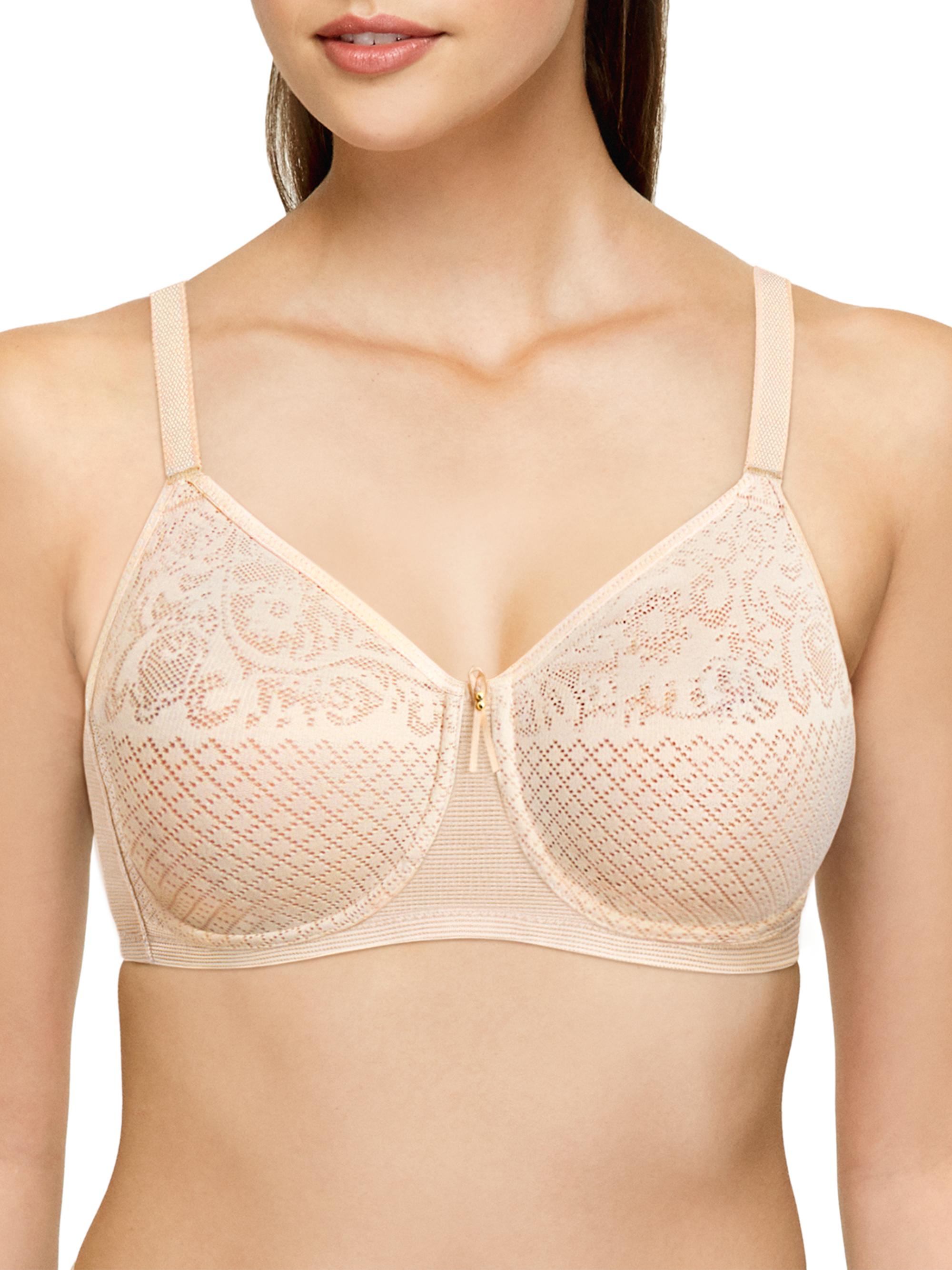 Wacoal Women's Visual Effects Wire-Free Minimizer Bra - Sand