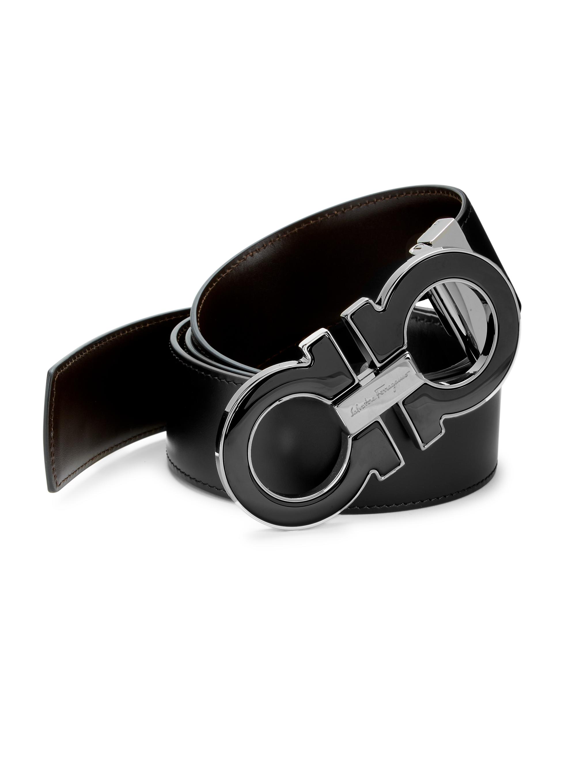 oversized ferragamo belt