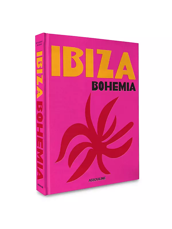 Ibiza Bohemia Illustrated Hardcover Book