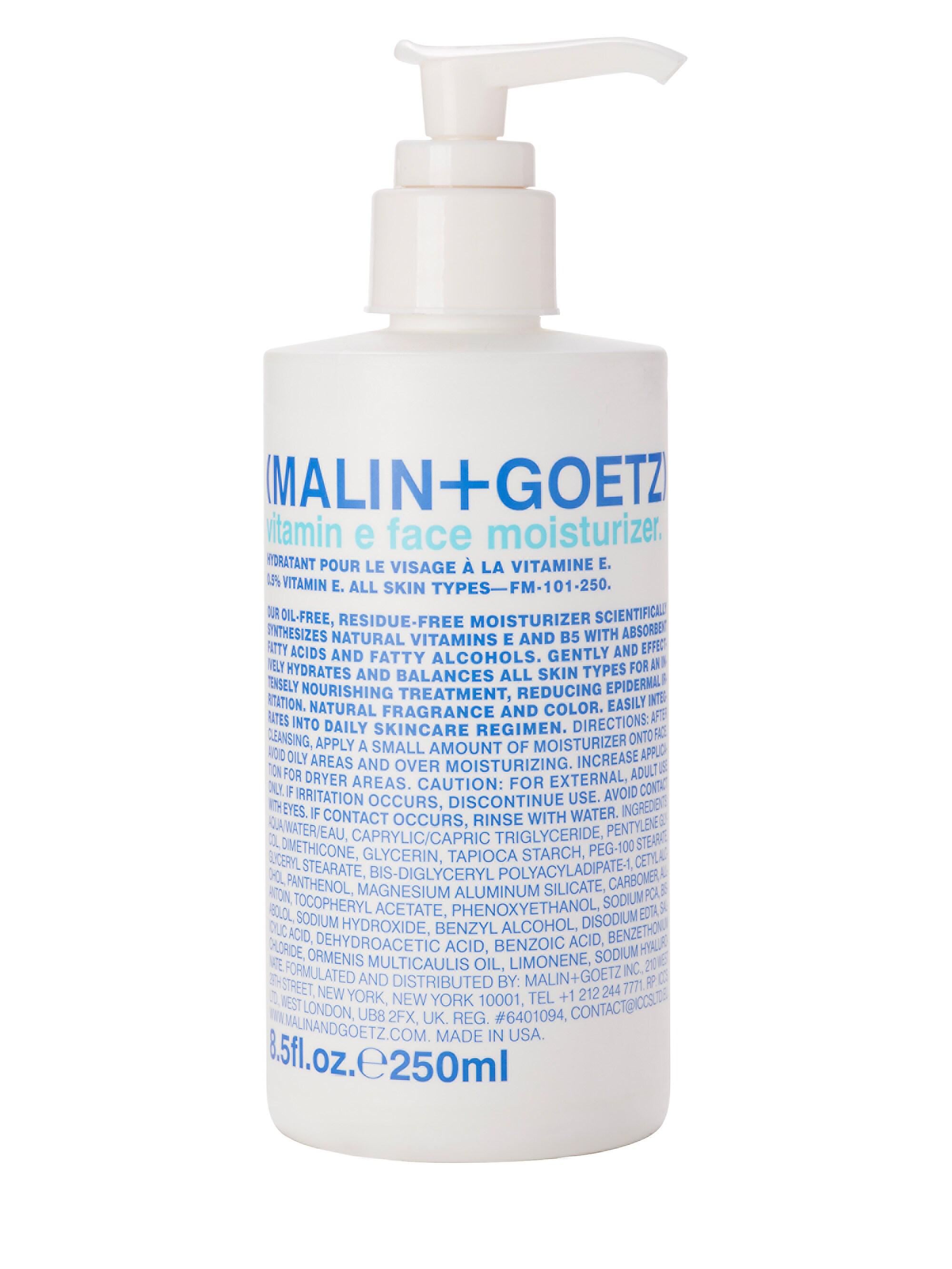 Malin + Goetz Women's Vitamin E Face Moisturizer 4 oz