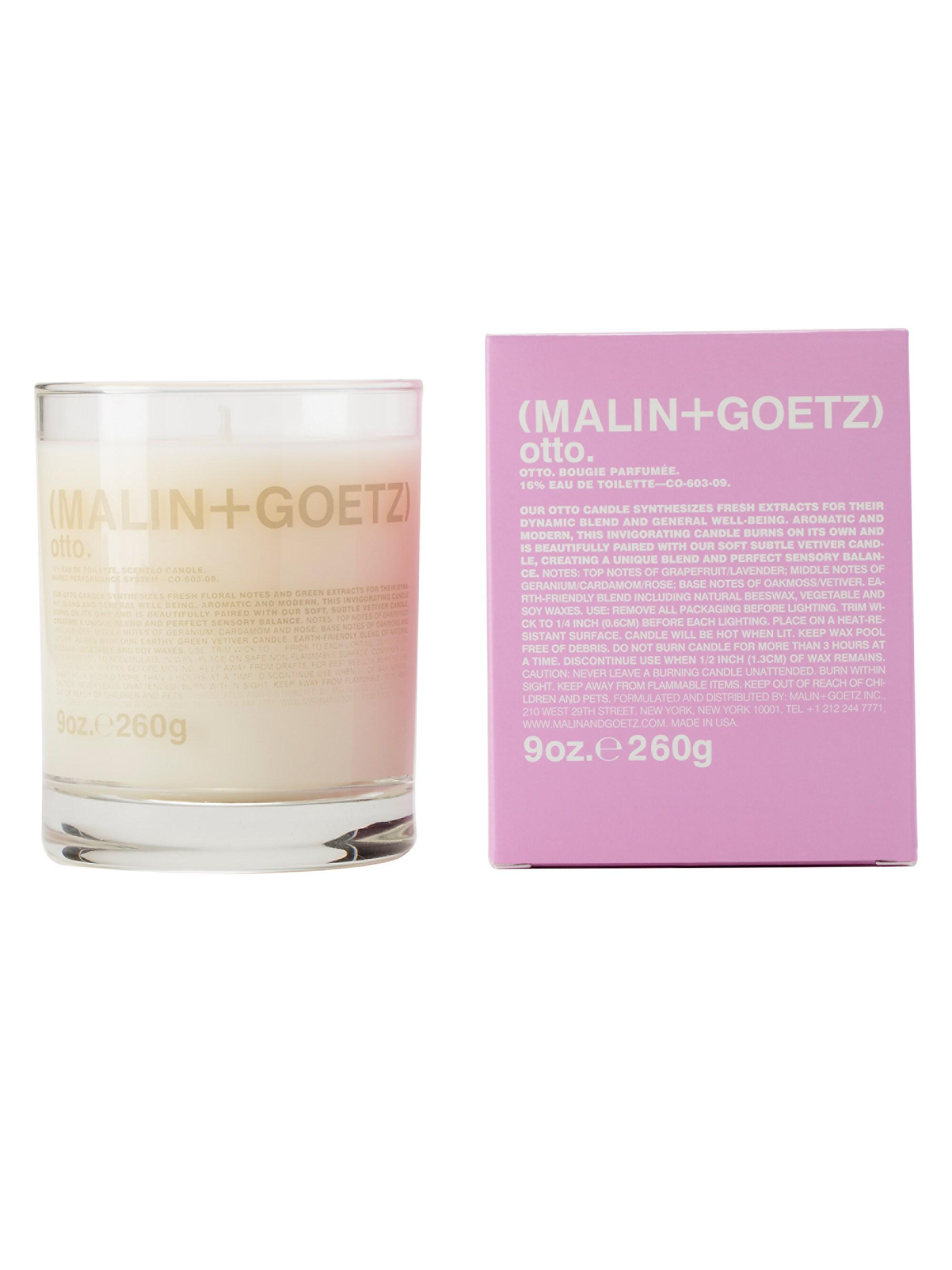 Malin + Goetz Otto Candle