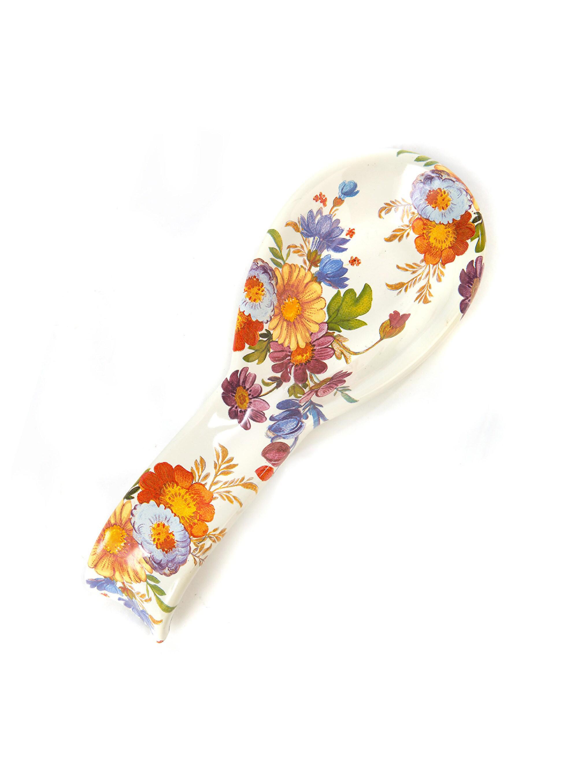 MacKenzie-Childs Flower Market Spoon Rest