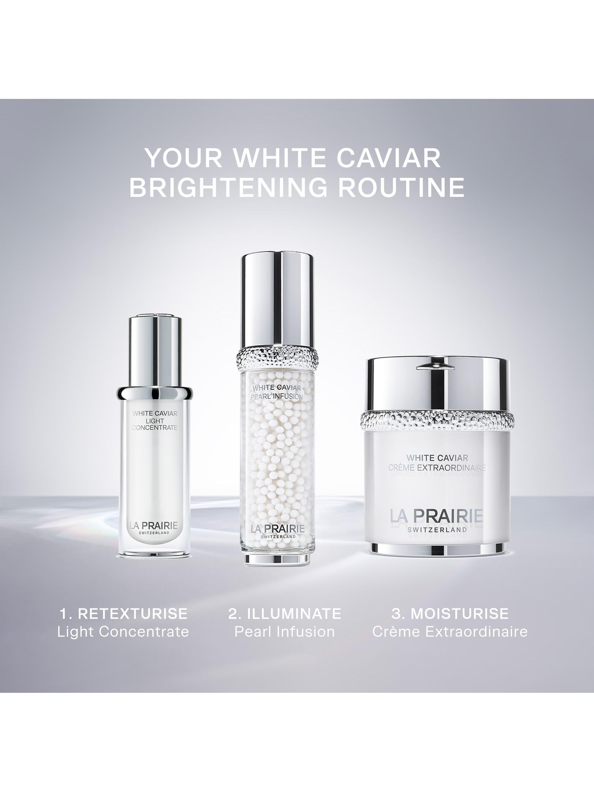 パールラスホワイト (パック) 200g La Prairie White Caviar Pearl Infusion Serum | Saks Fifth Avenue
