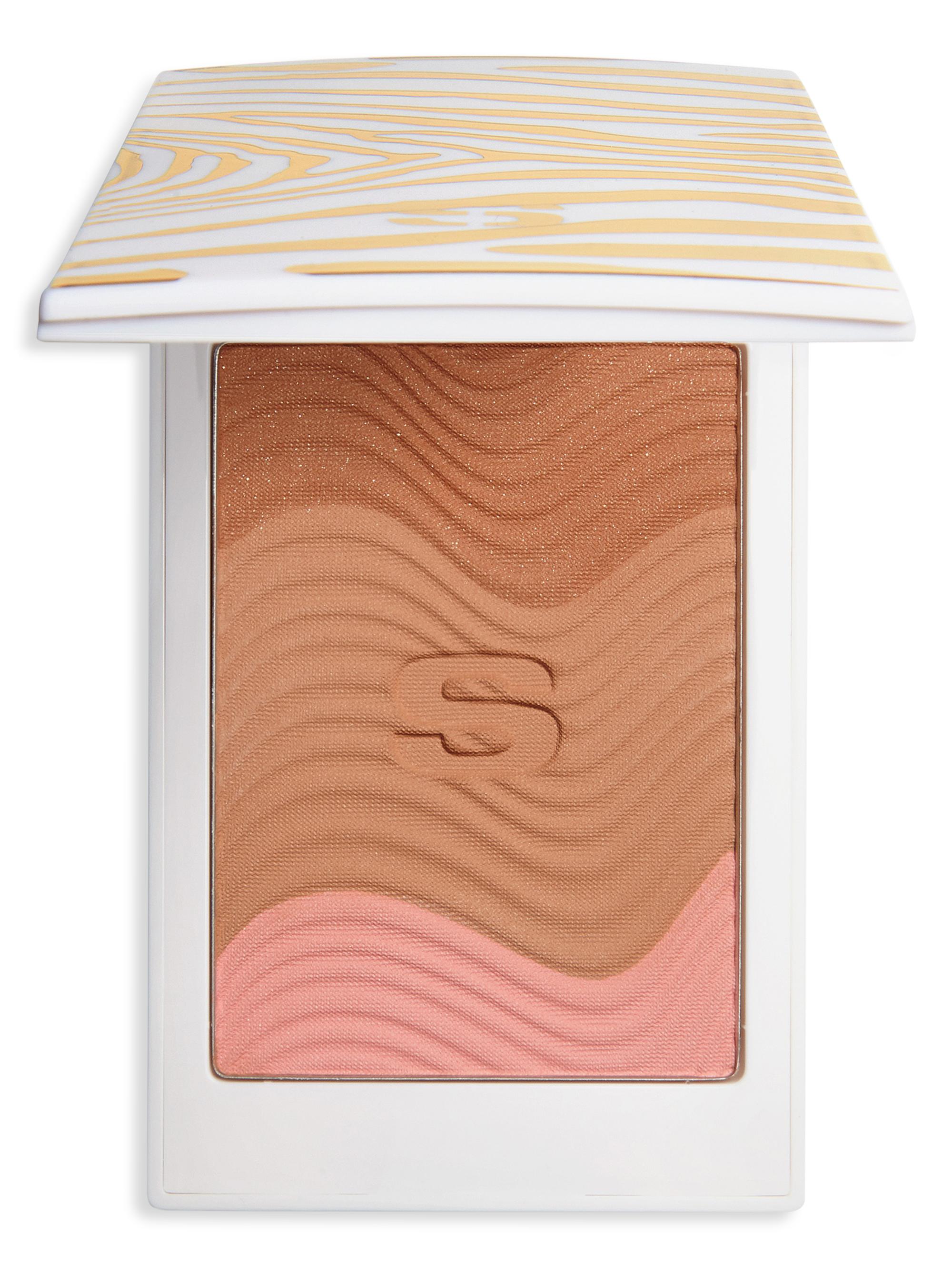 Sisley-Paris Women's Phyto-Touche Sun Glow Powder - 02 Trio Peche Doree | Thumbnail 9