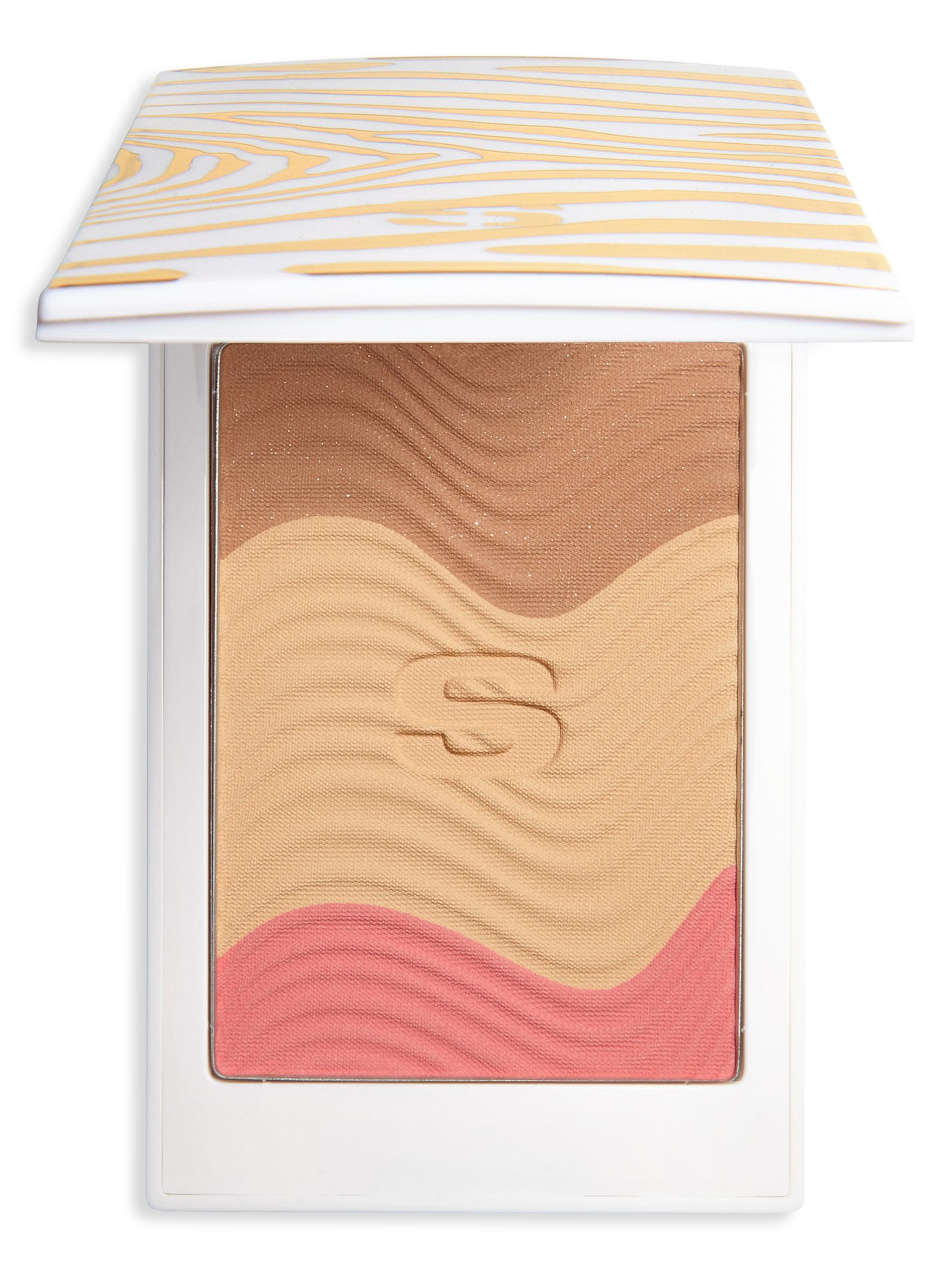 Sisley-Paris Women's Phyto-Touche Sun Glow Powder - 02 Trio Peche Doree