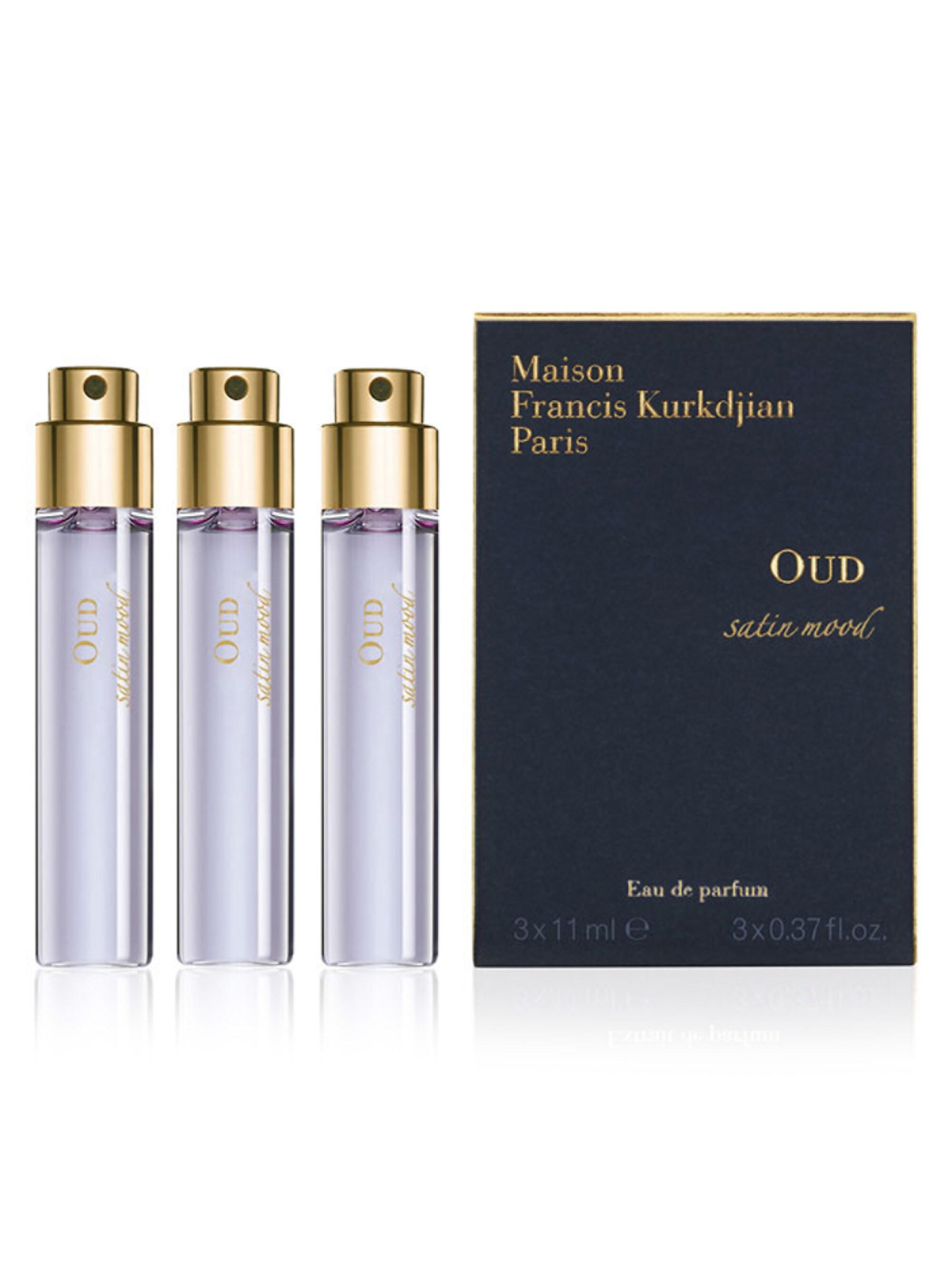 Maison Francis Kurkdjian 3-Piece OUD Satin Mood Eau de parfum Refill Set