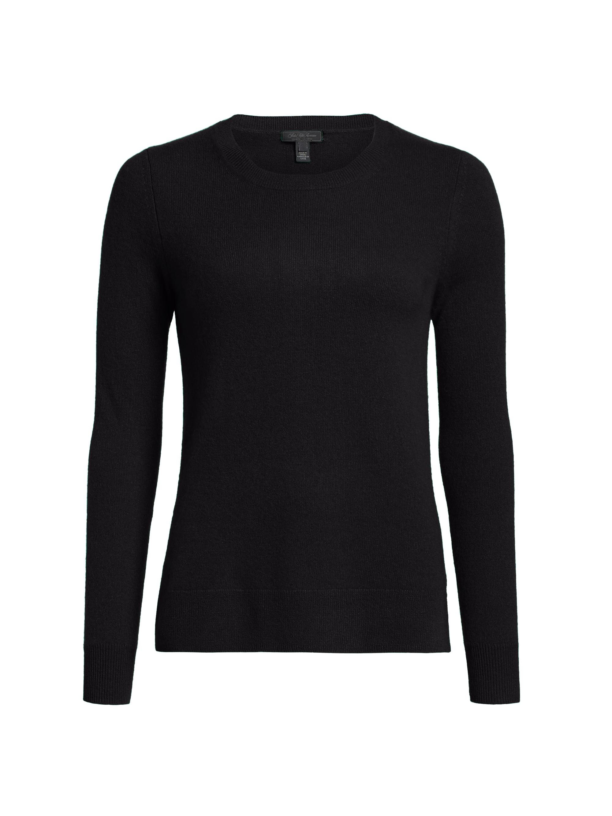 Saks Fifth Avenue COLLECTION Cashmere Roundneck Sweater