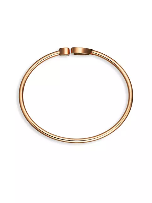 Rose Gold Supple Bracelet – ANISA