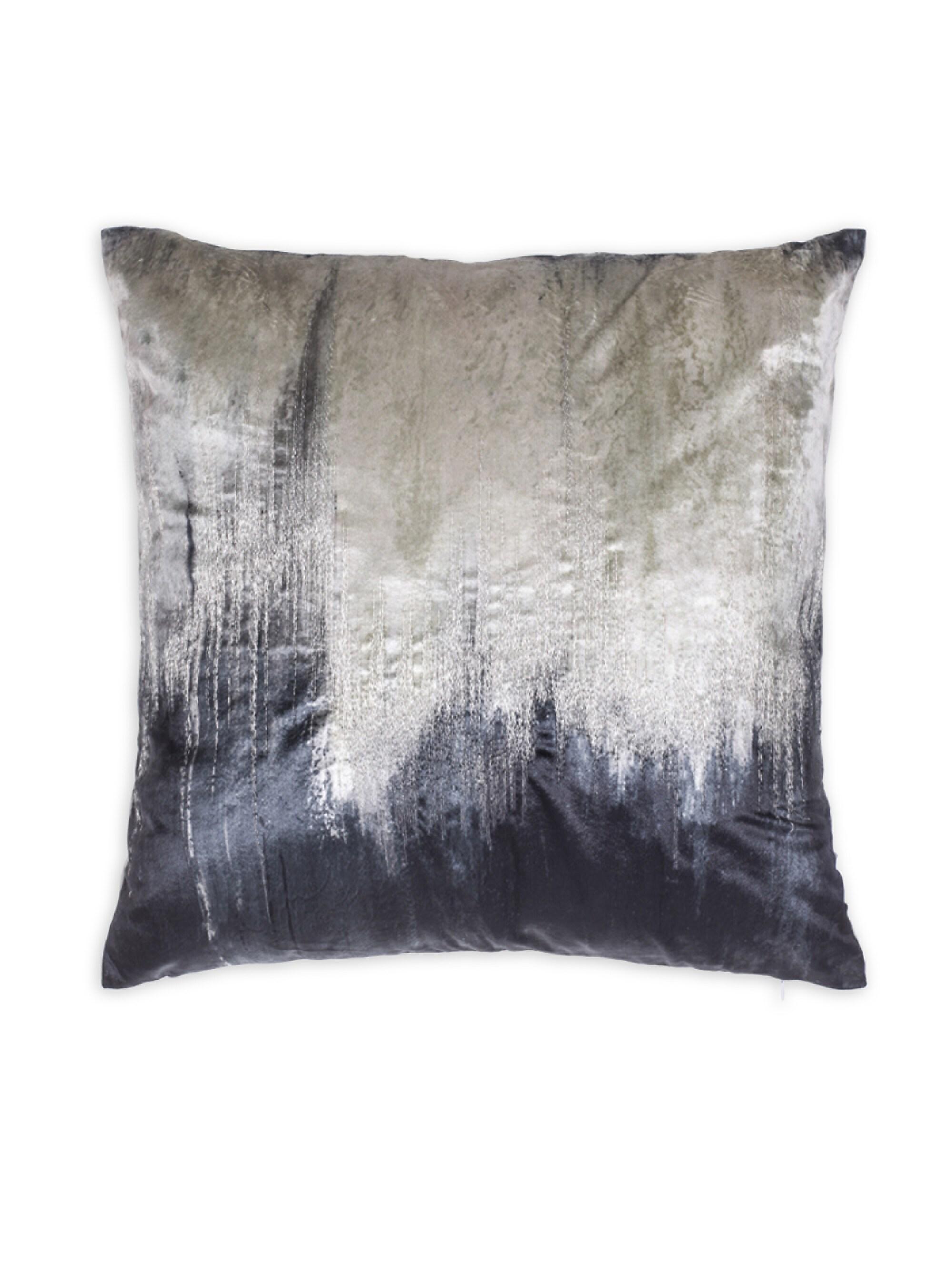 Callisto Home Dip-Dyed Velvet Pillow