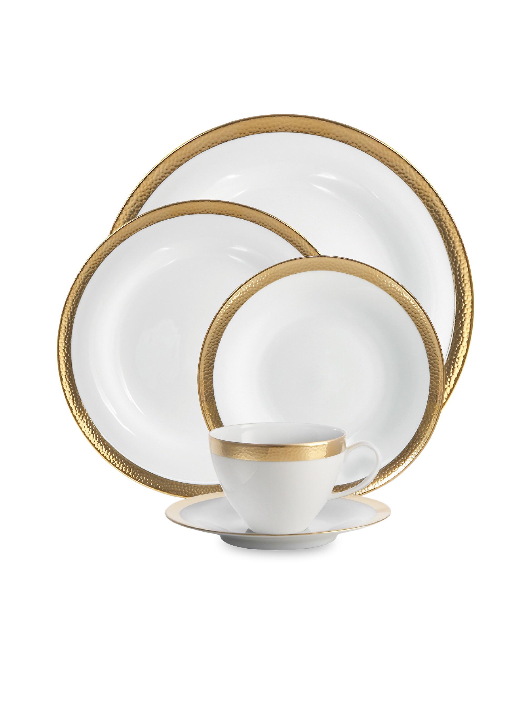 Michael Aram Five-Piece Goldsmith Place Setting