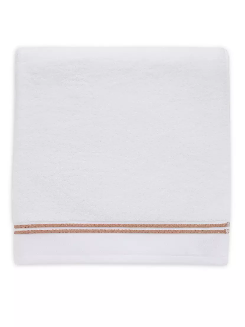 Sferra Aura Bath Cotton Sheet