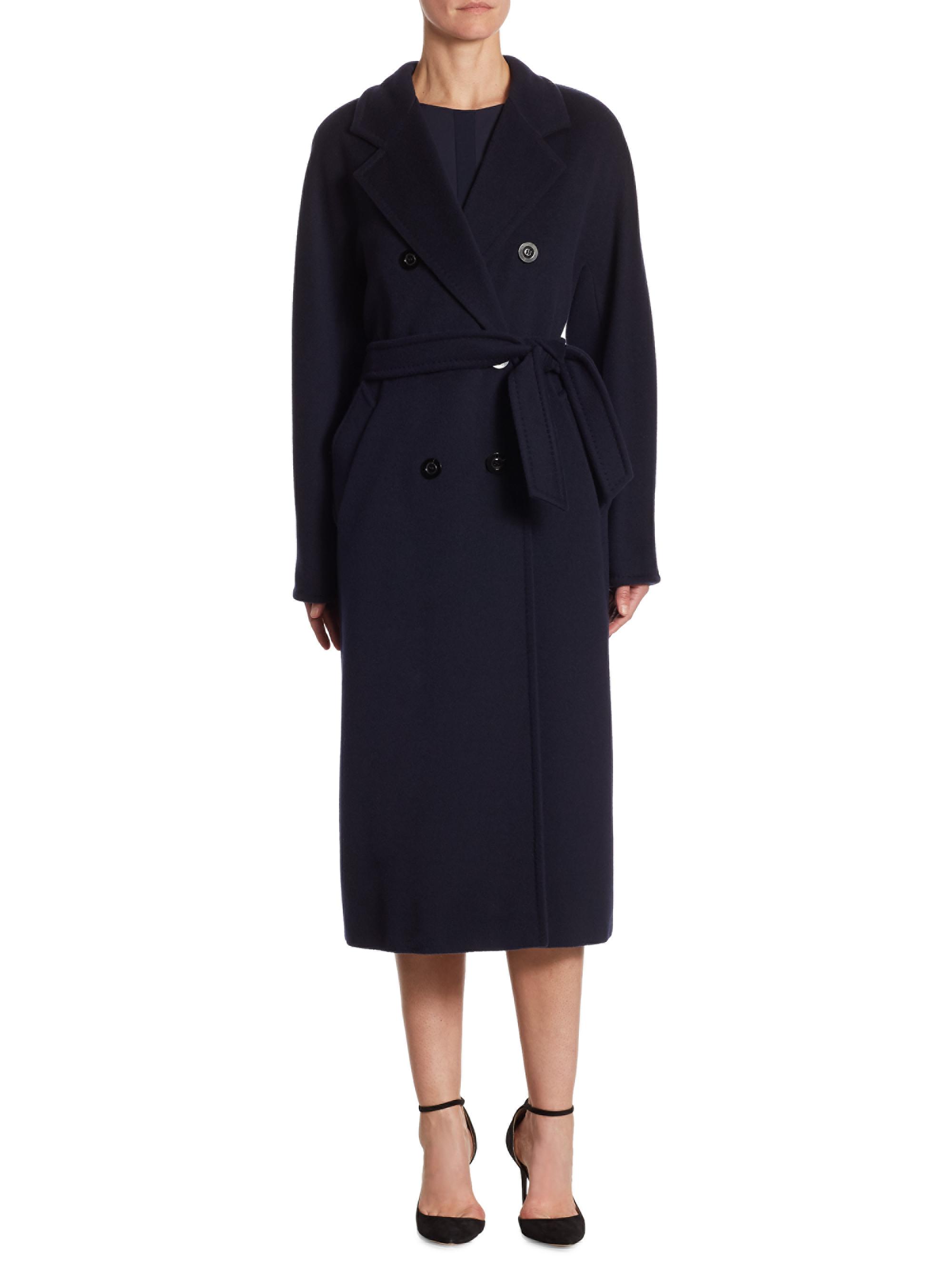 Madame Wool amp; Cashmere Coat