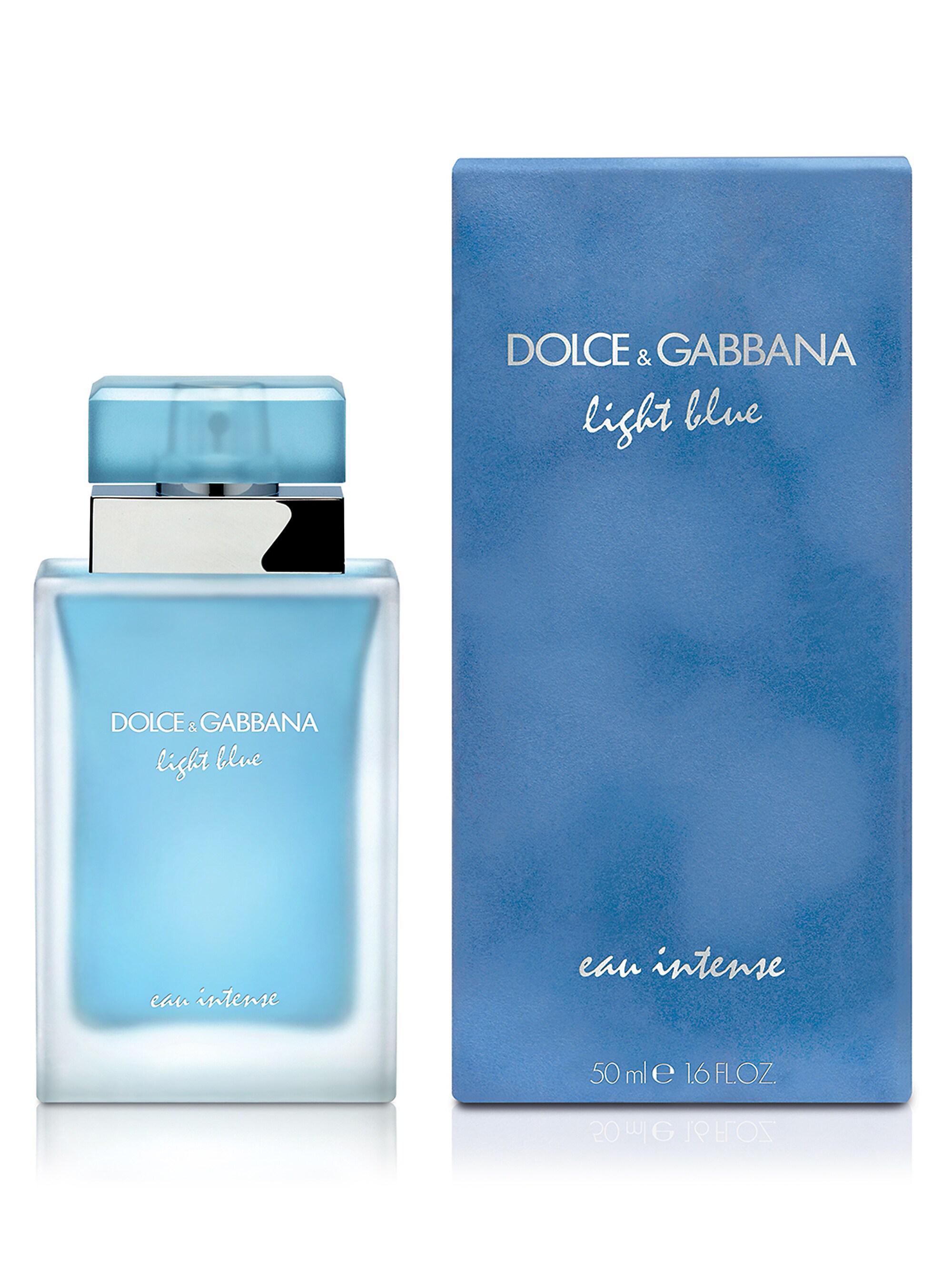 Dolce & Gabbana Women's Light Blue Eau Intense 3.4 oz