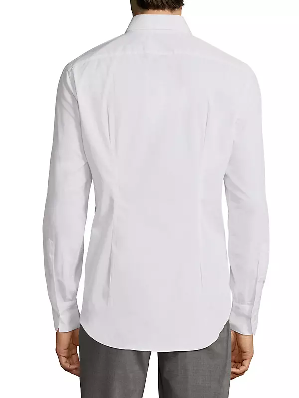Shirt Wardrobe NYC White size M International in Cotton - 41943126