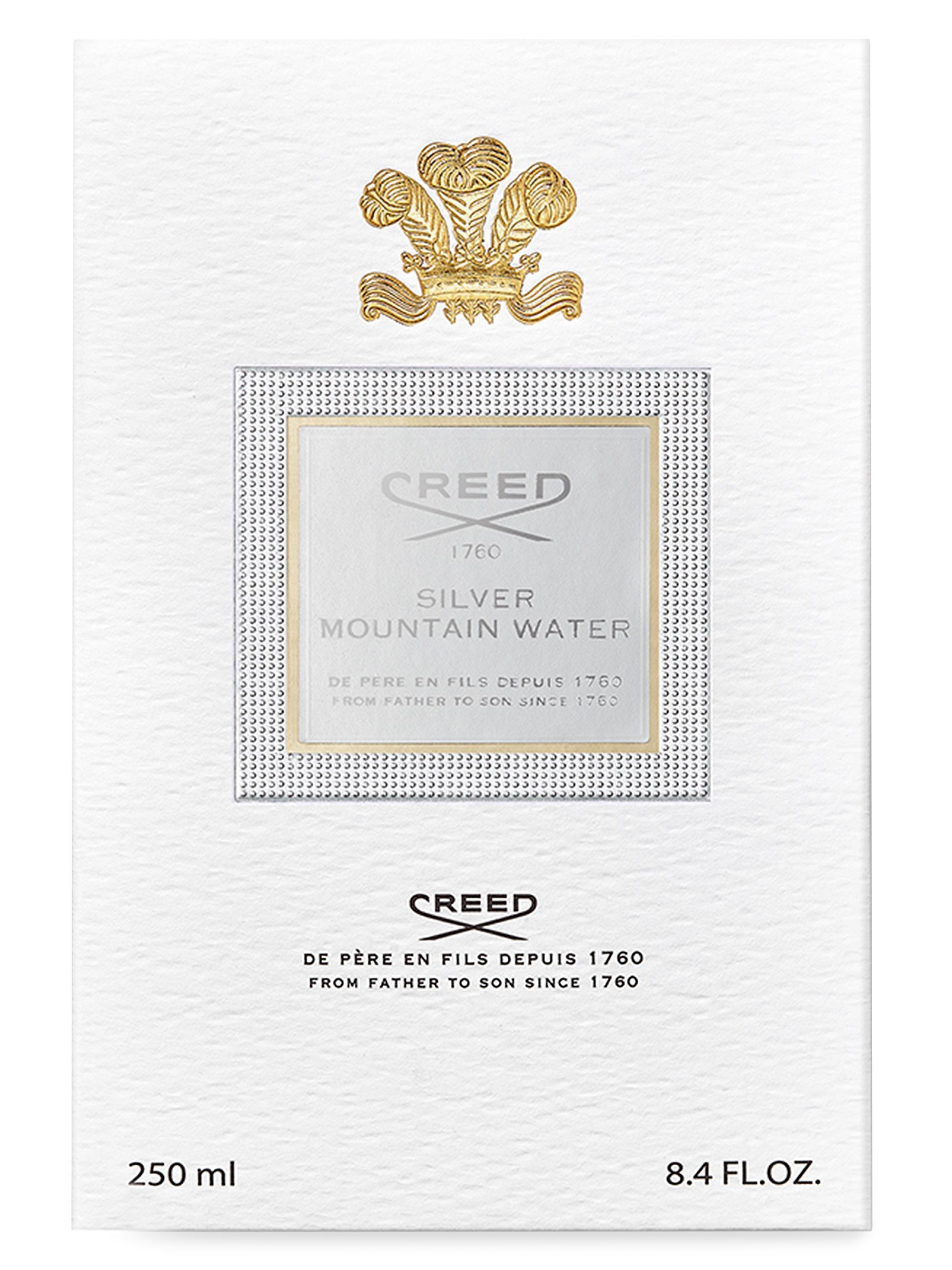 Creed Silver Mountain Water | Saks Fifth Avenue