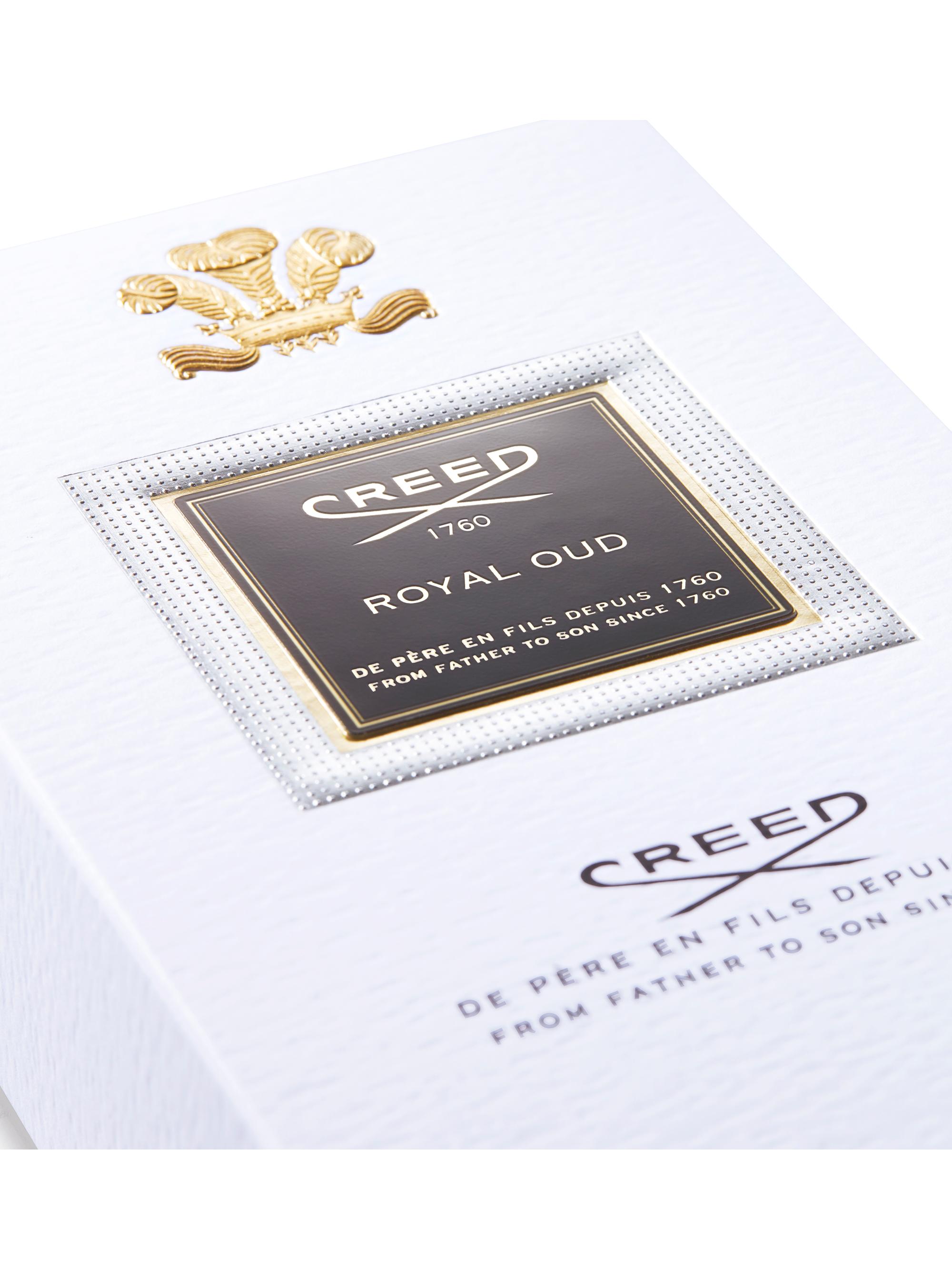 〈CREED〉 OUD 50ml CREED ROYAL OUD EAU DE PARFUM SPRAY UNISEX 1.7 Oz / 50 ml BRAND