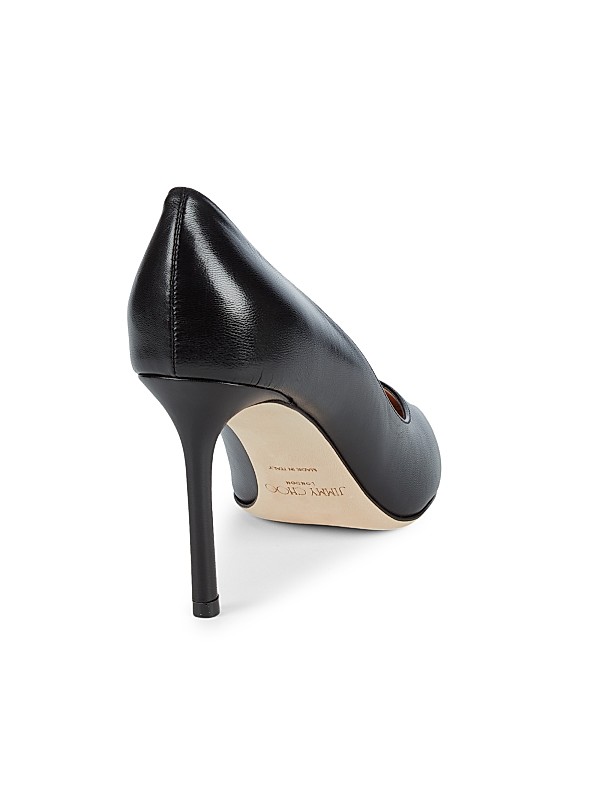 Shop Jimmy Choo Romy 85MM Leather Pumps | Saks Fifth Avenue Shop Jimmy Choo Romy 85MM Leather Pumps | Saks Fifth Avenue