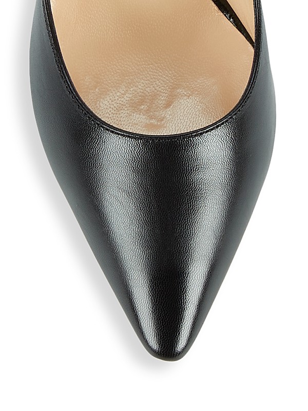 Shop Jimmy Choo Romy 85MM Leather Pumps | Saks Fifth Avenue Shop Jimmy Choo Romy 85MM Leather Pumps | Saks Fifth Avenue