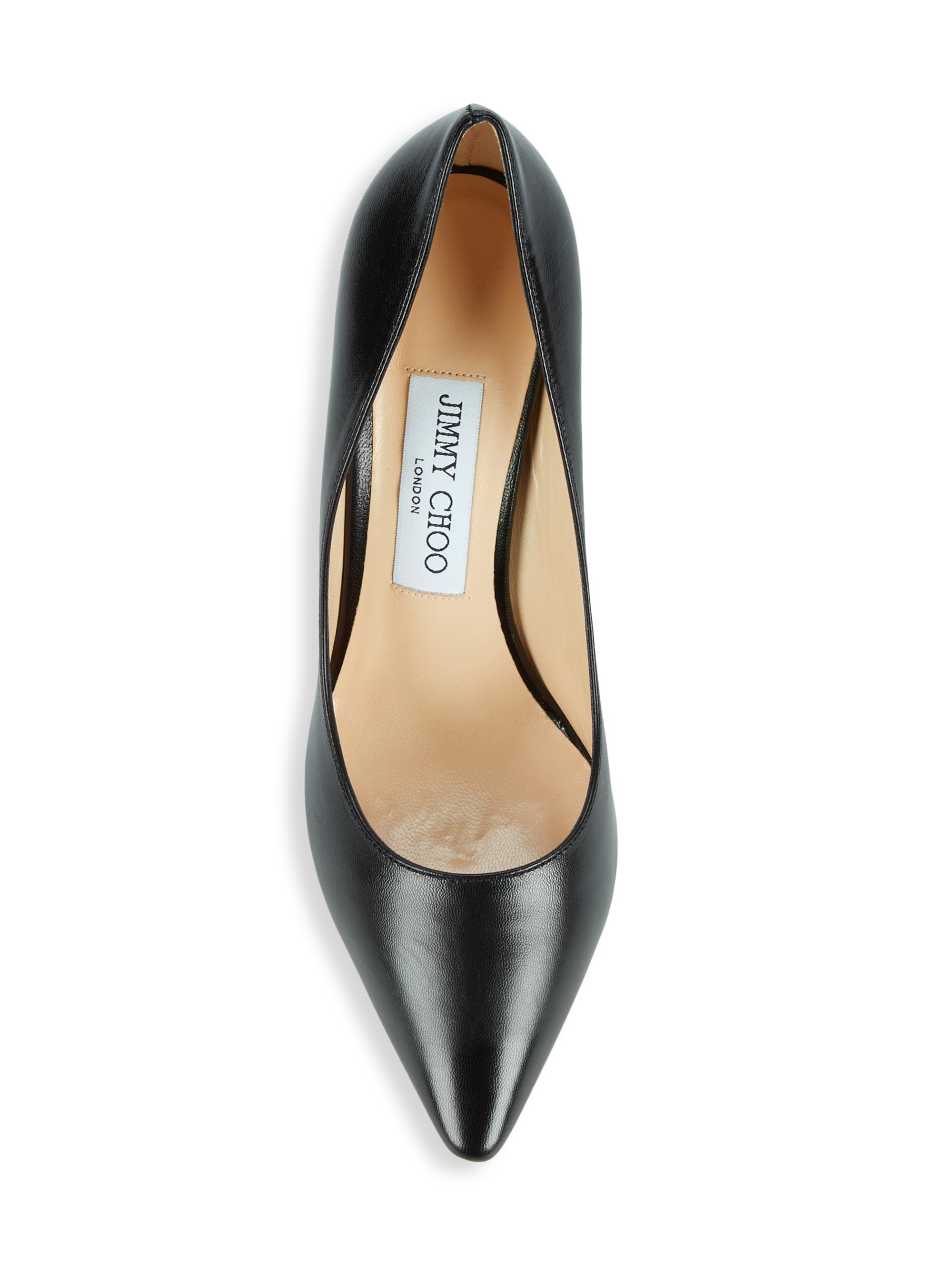 ジミーチュウ　ROMY85 ネイビー　361/2 ROMY85SUE_040014_DETAIL__vg01.jpg