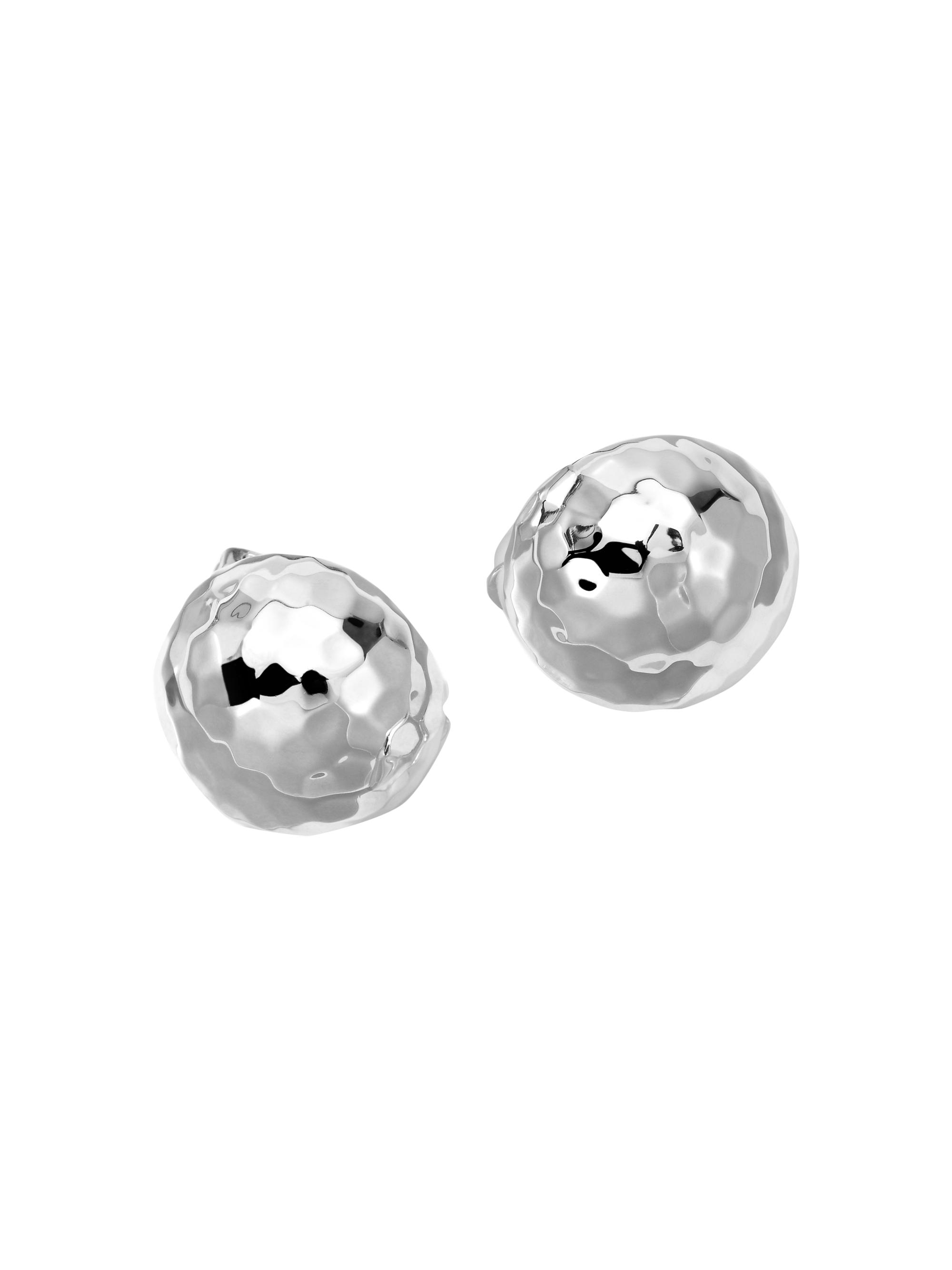 Ippolita Women's Classico Sterling Silver Spherical Clip-On Earrings - Silver