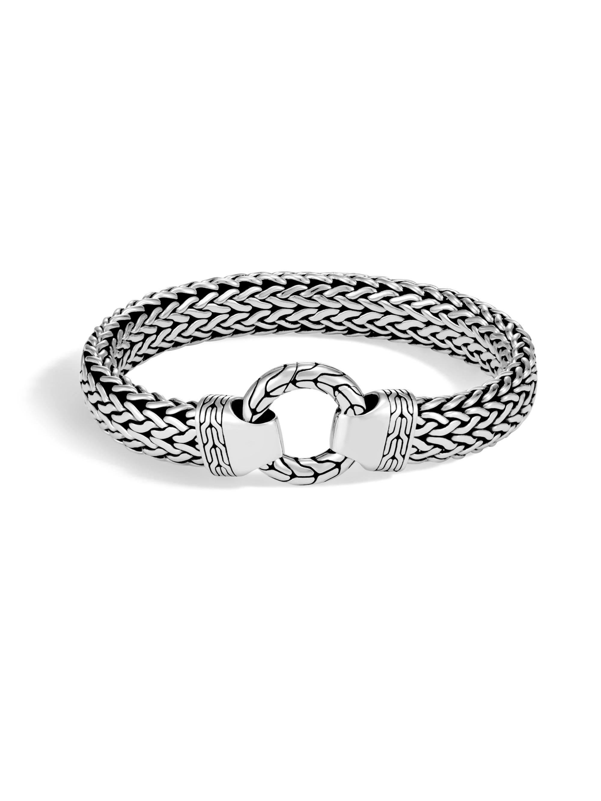John Hardy Men's Silver Classic Chain Bracelet - Silver