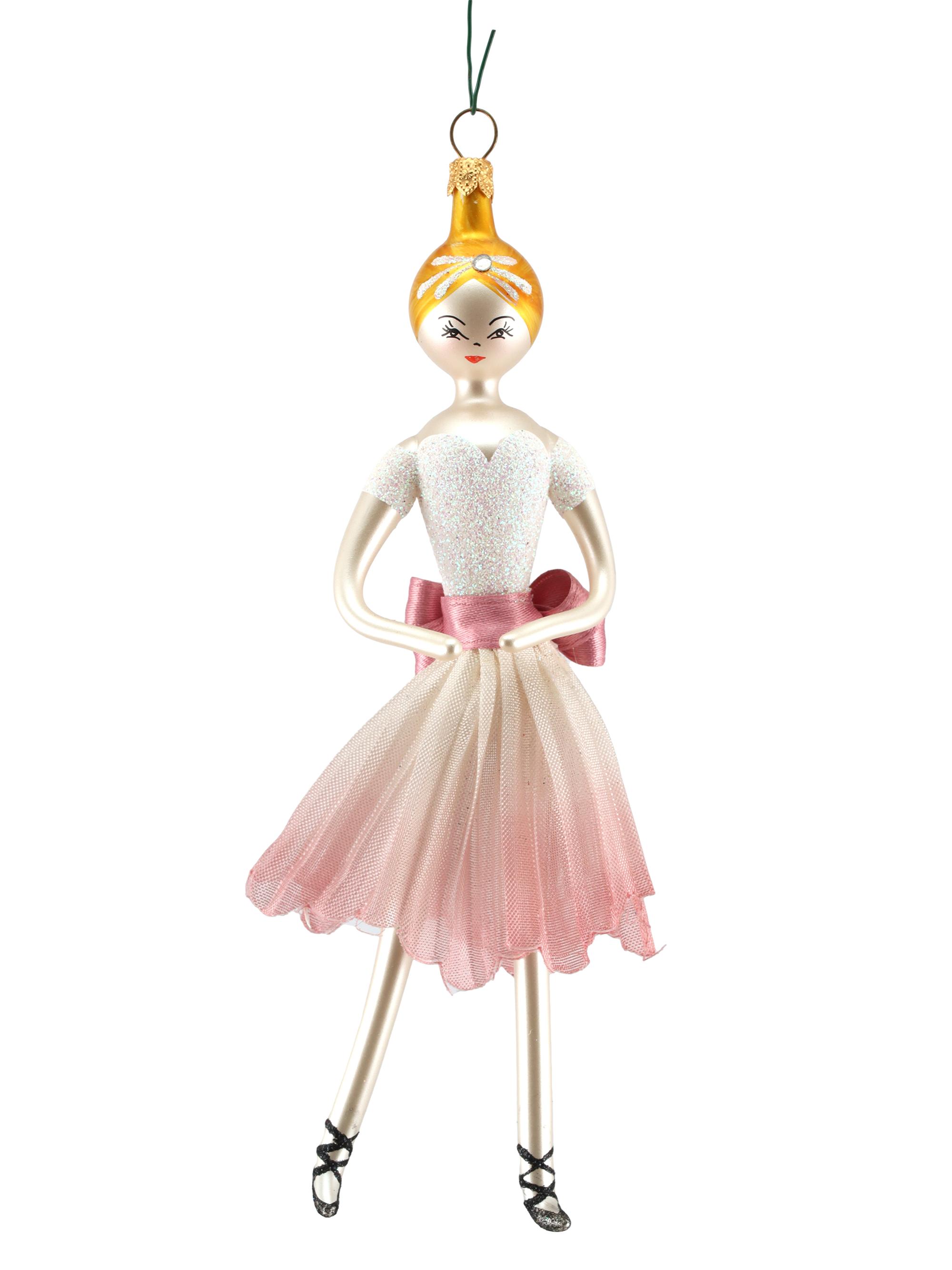 De Carlini Ballerina Ornament