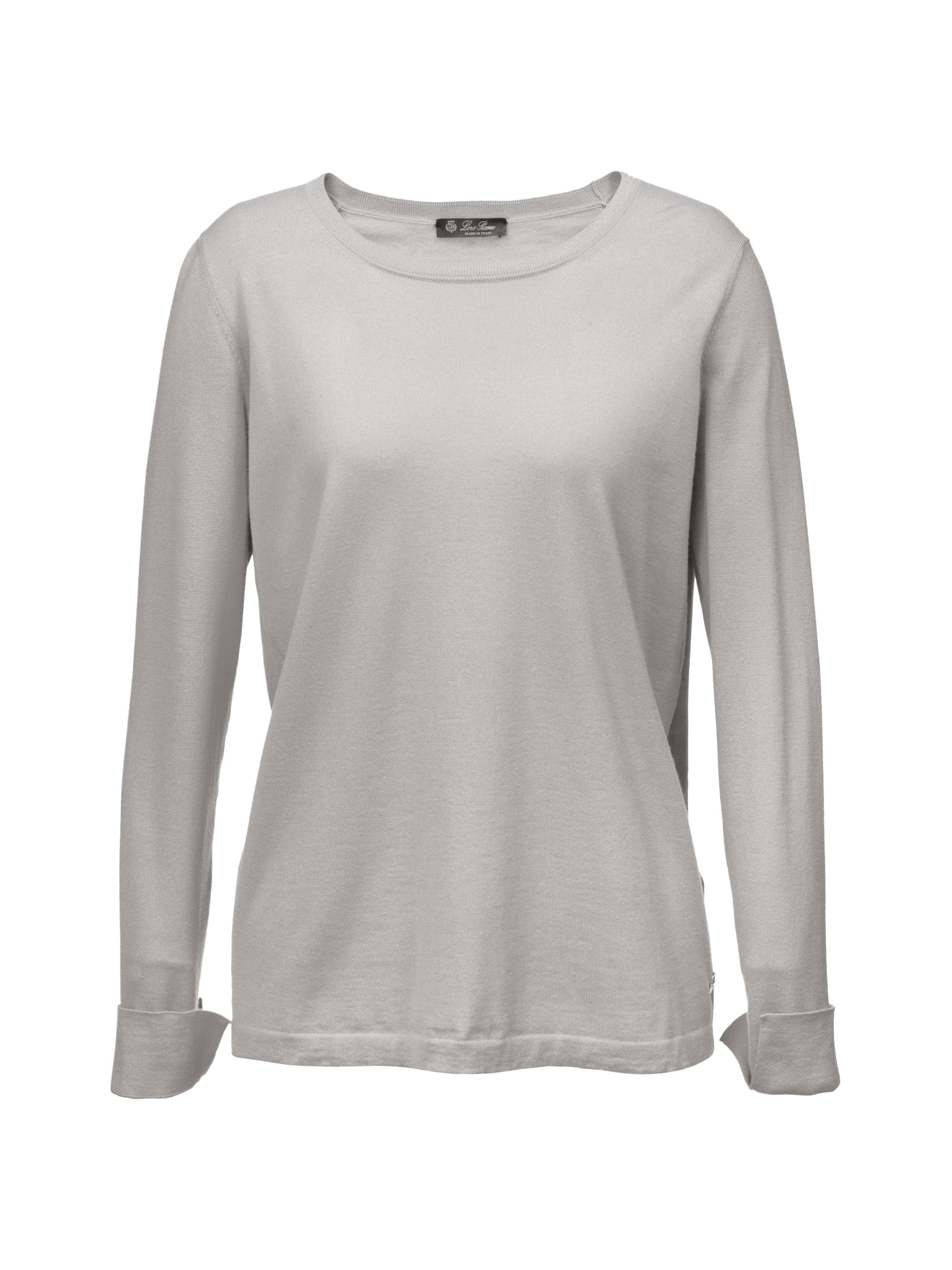 Loro Piana Cashmere Long-Sleeve Top | Saks Fifth Avenue