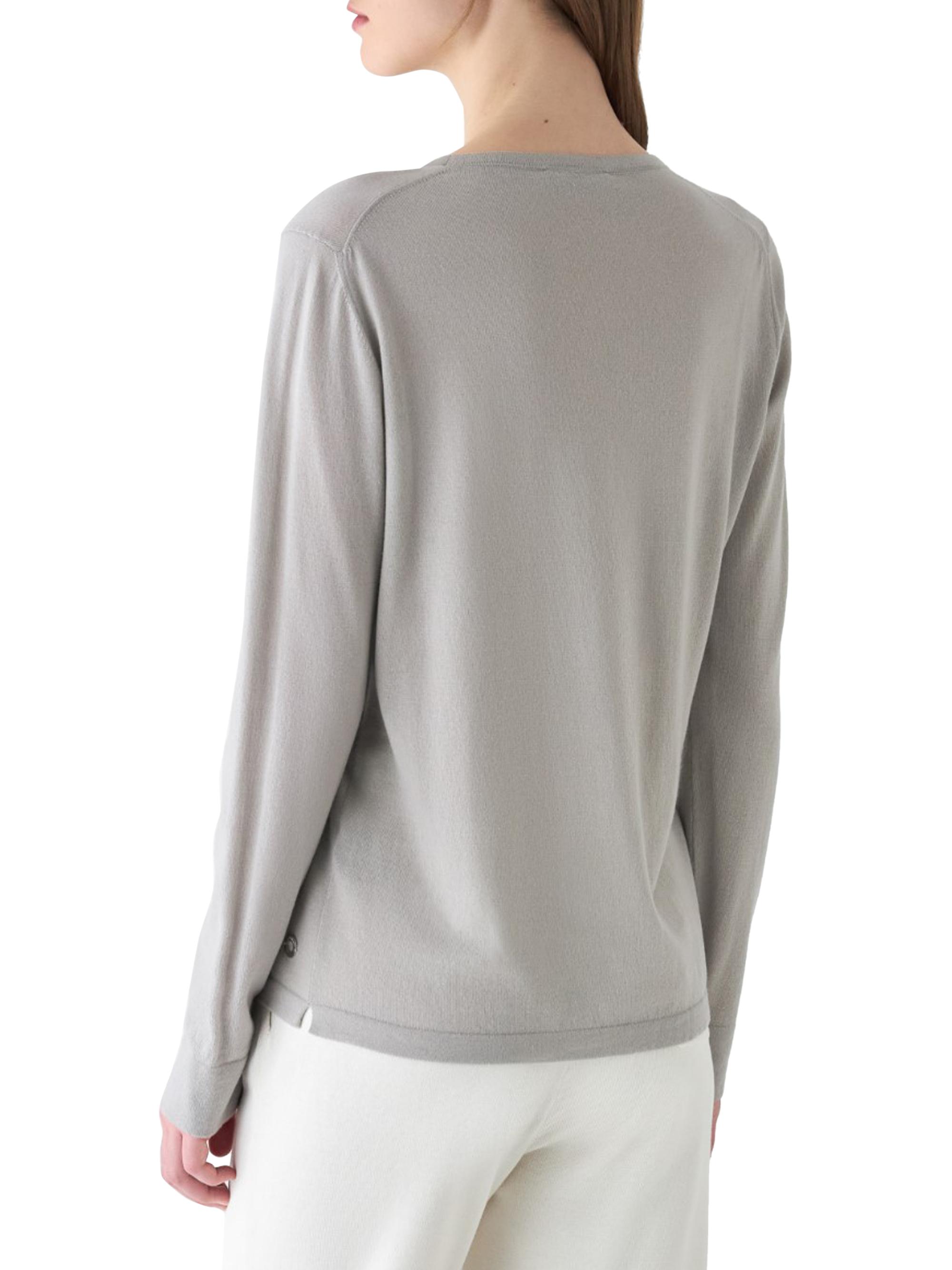 Loro Piana Cashmere Long-Sleeve Top | Saks Fifth Avenue
