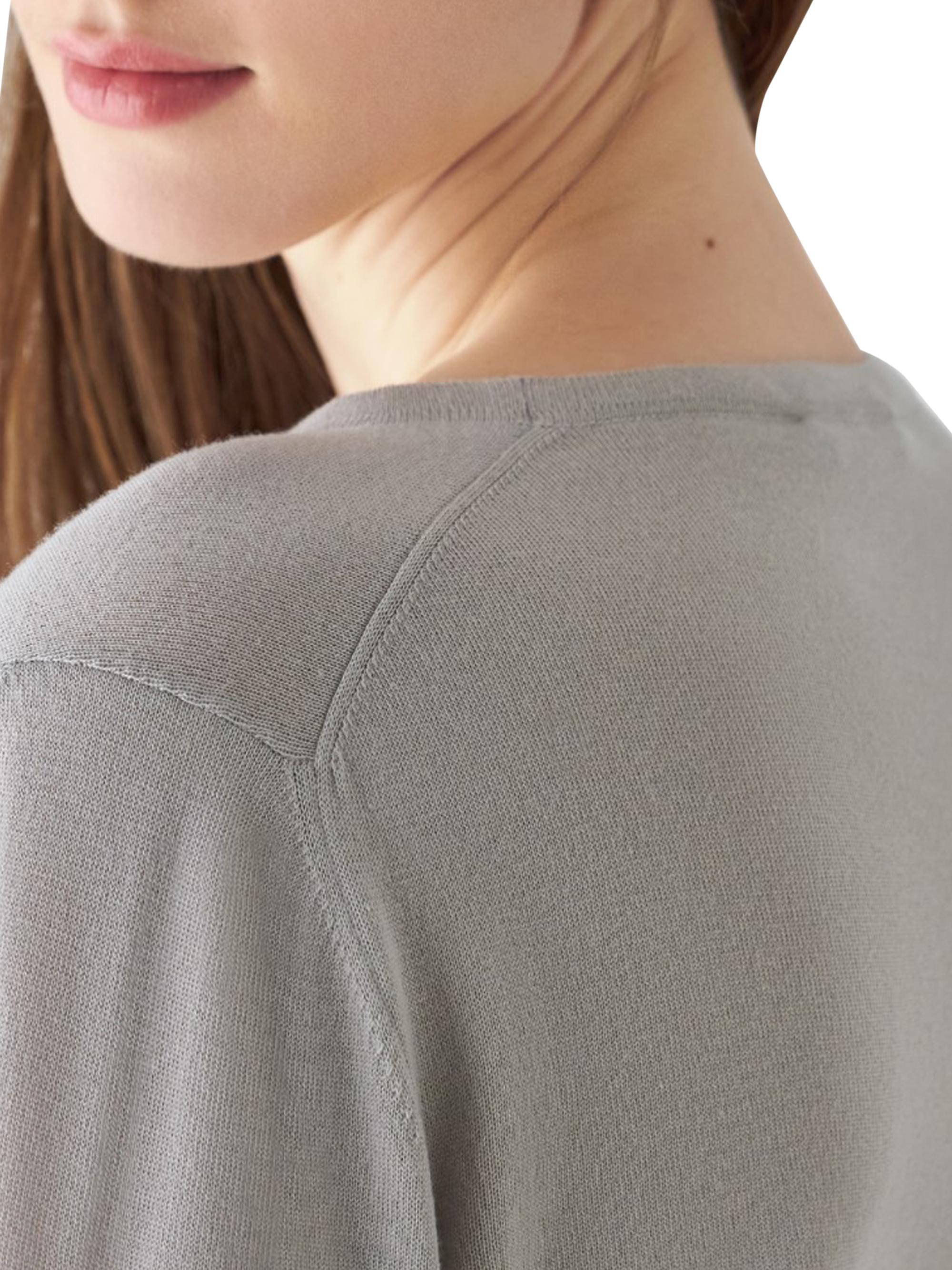 Loro Piana Cashmere Long-Sleeve Top | Saks Fifth Avenue