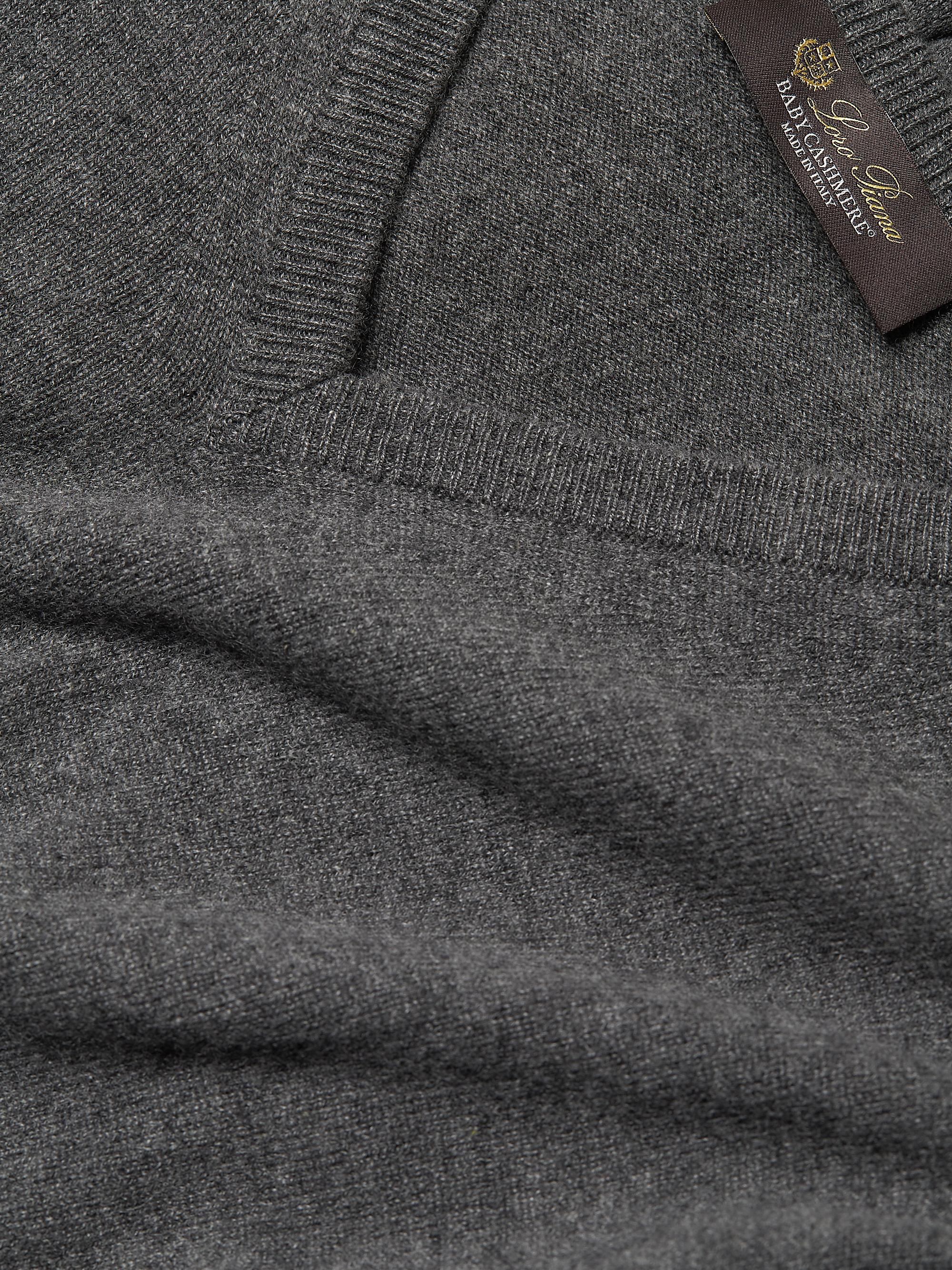 Loro Piana☆CASHMERE☆ Loro Piana Scollo Cashmere V-Neck Sweater | Saks Fifth Avenue