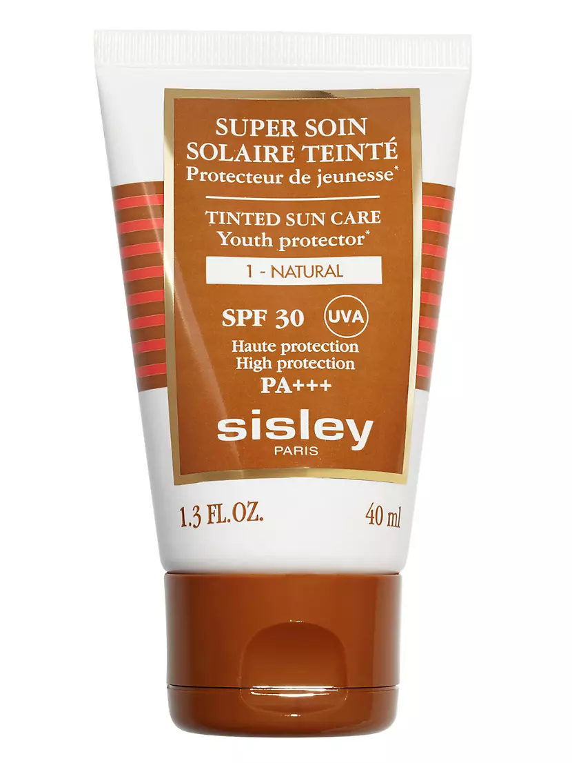 Sisley-Paris Tinted Sunscreen Cream SPF 30