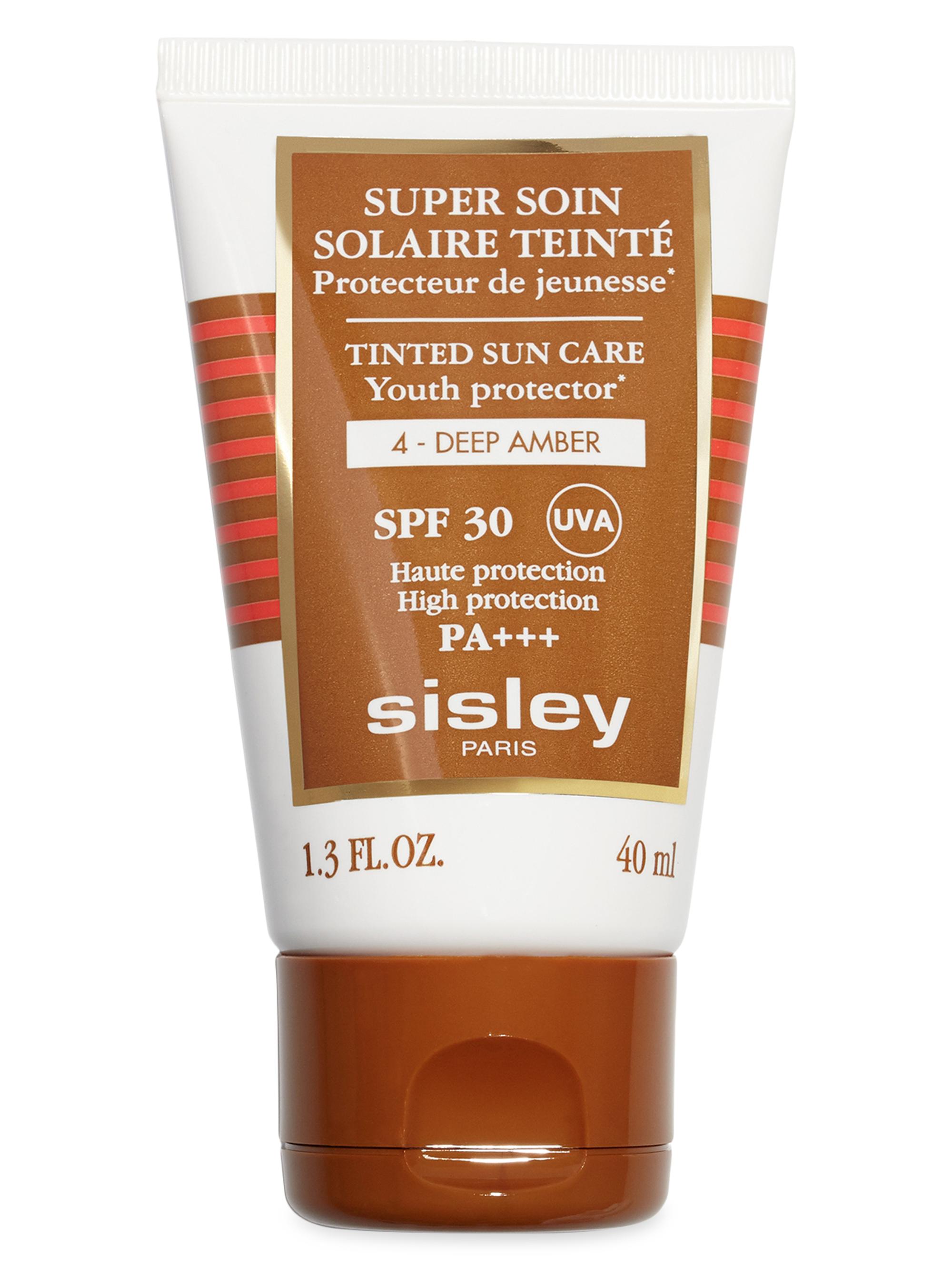 Sisley-Paris Tinted Sunscreen Cream SPF 30 - Deep Amber