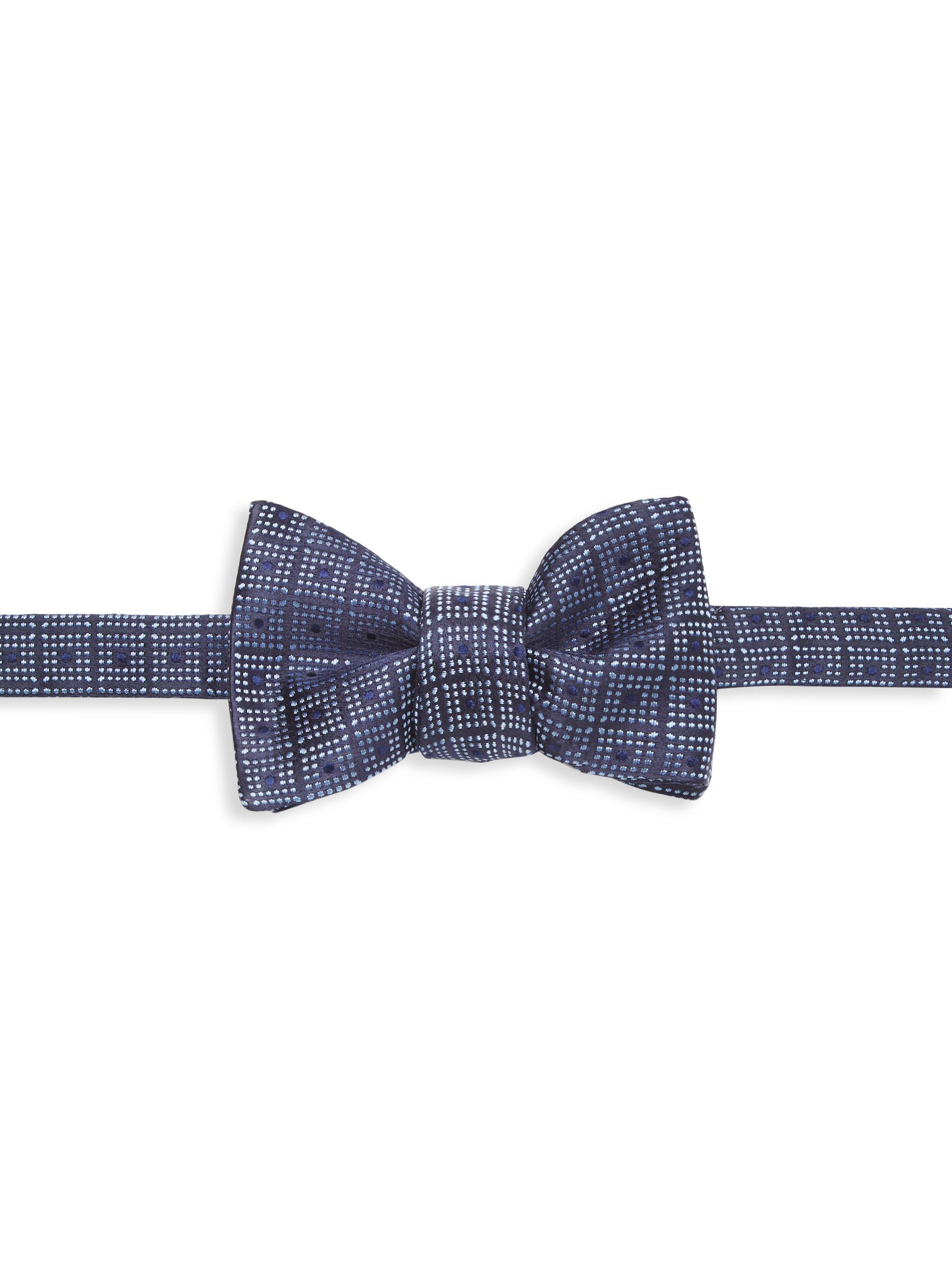 Saks Fifth Avenue COLLECTION Sparkle Silk Bowtie | Saks Fifth Avenue