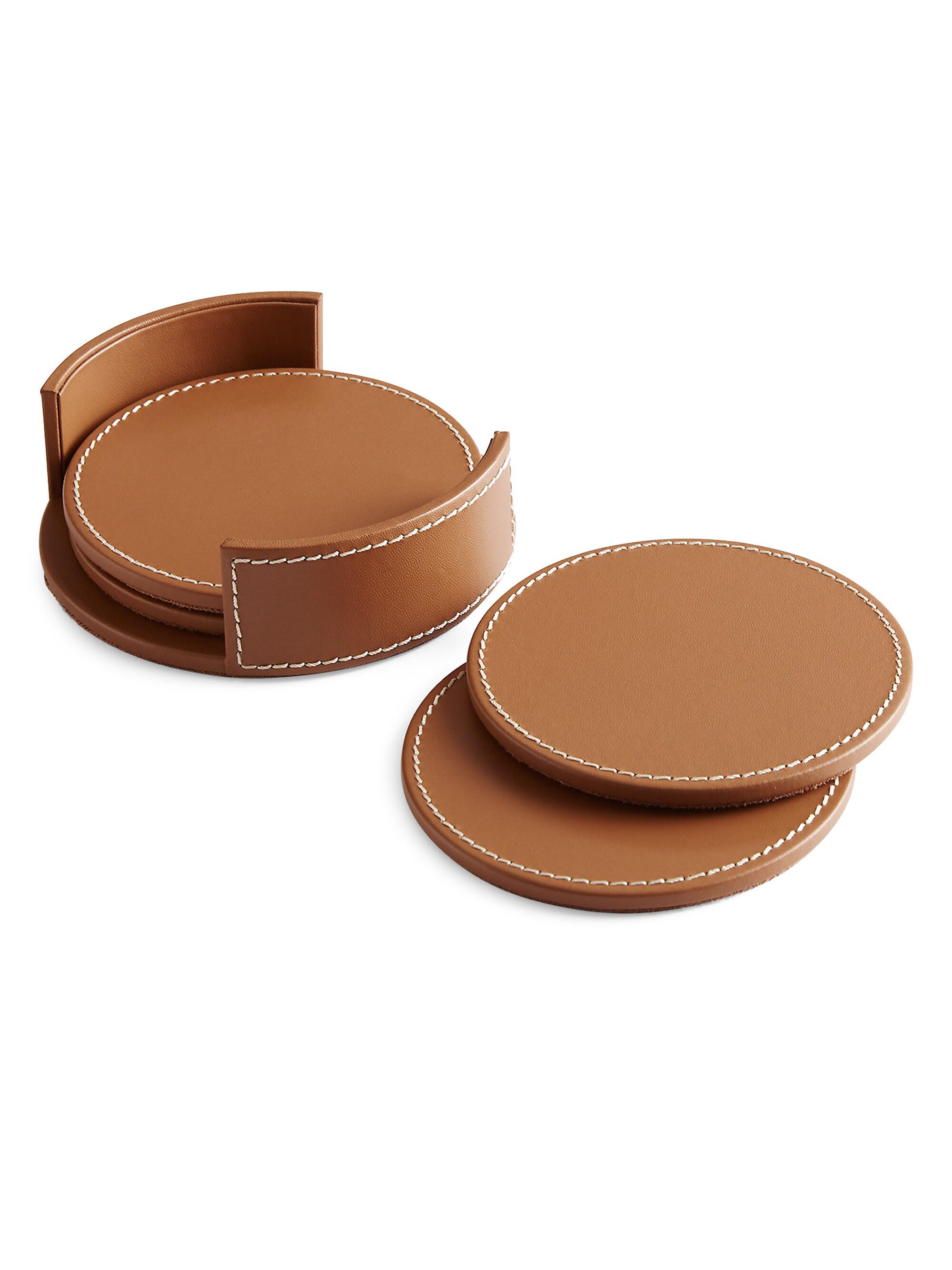 Ralph Lauren 4-Piece Wyatt Coaster Set