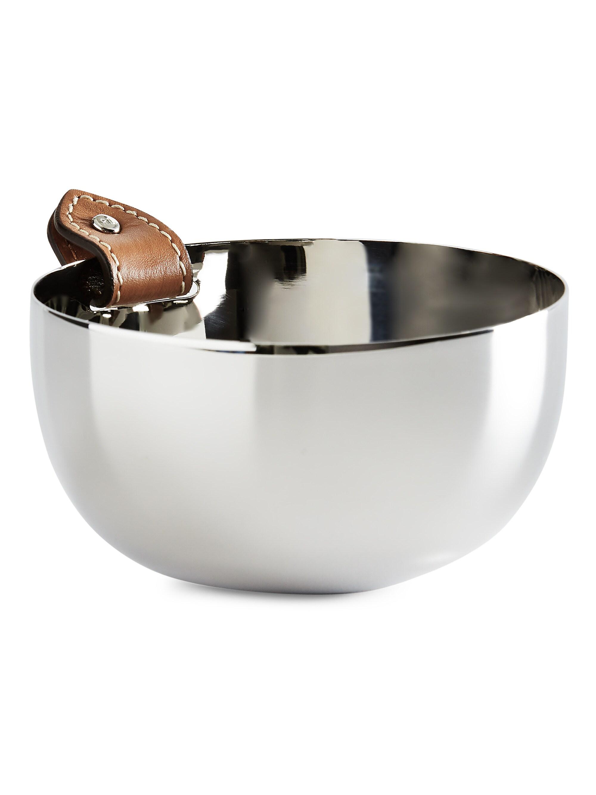Ralph Lauren Wyatt Stainless Steel Nut Bowl