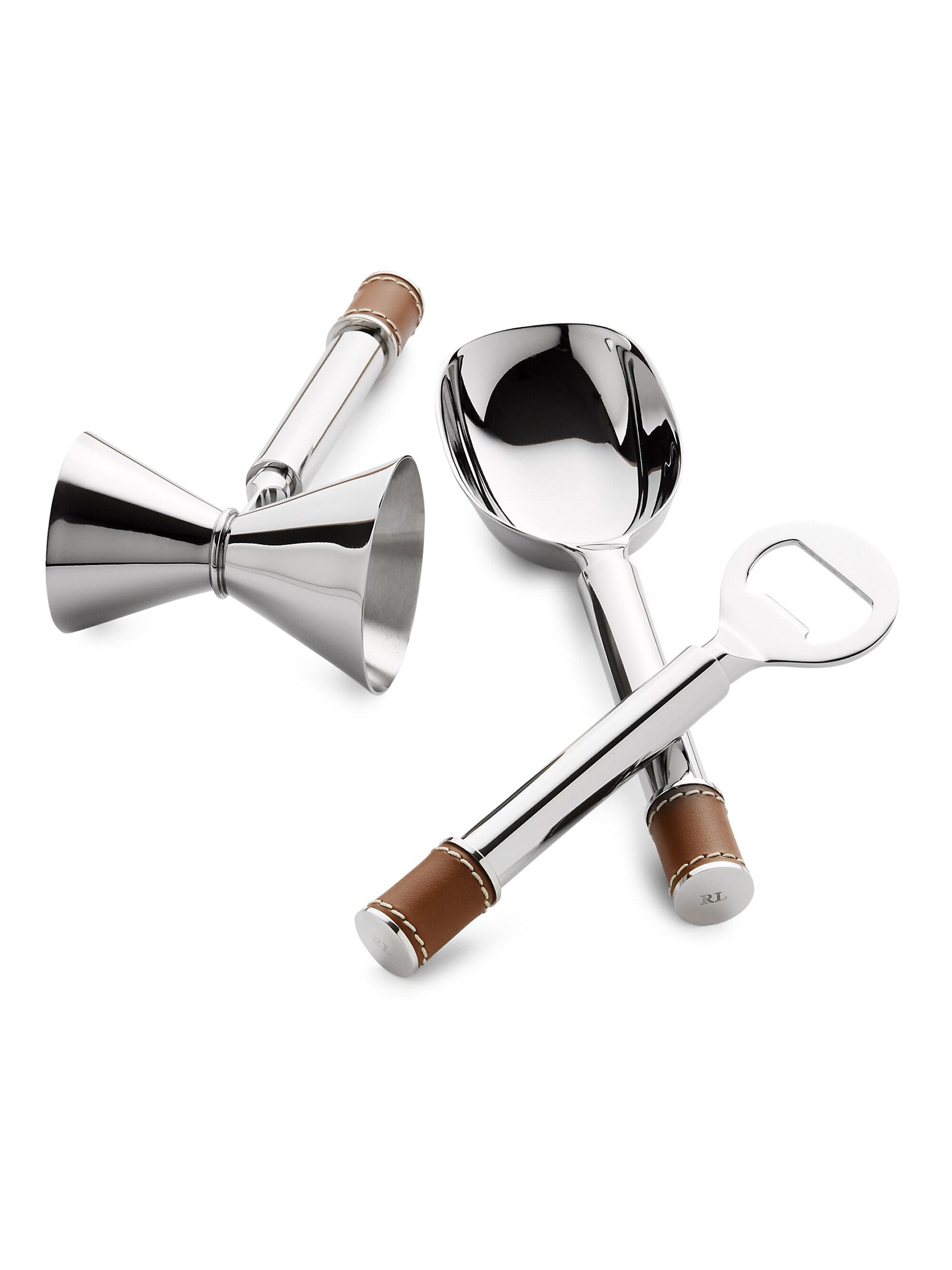 Ralph Lauren 3-Piece Wyatt Bar Tool Set