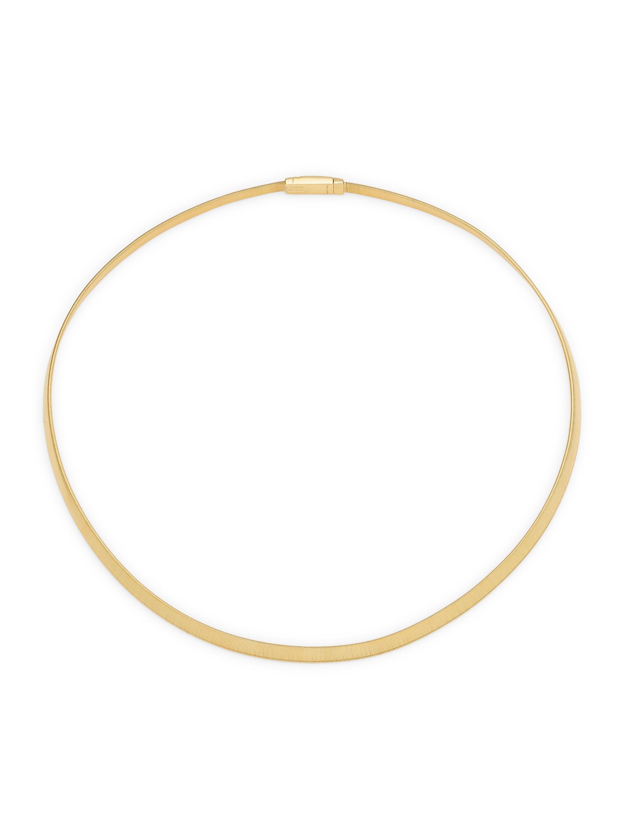 Marco Bicego Women's Masai 18K Yellow Gold Coil Necklace - Yellow Gold