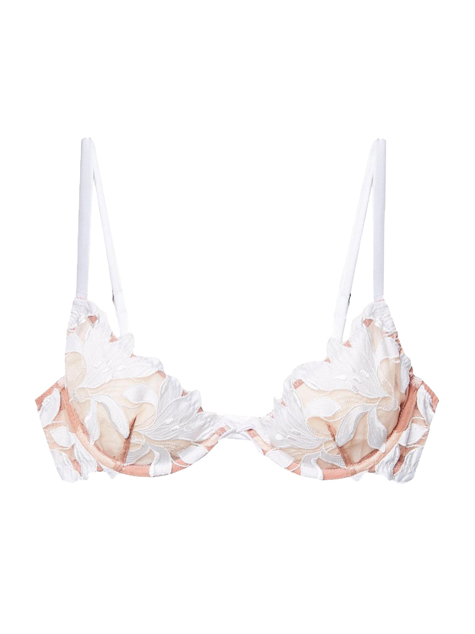 Lily Embroidered Hipster Thong