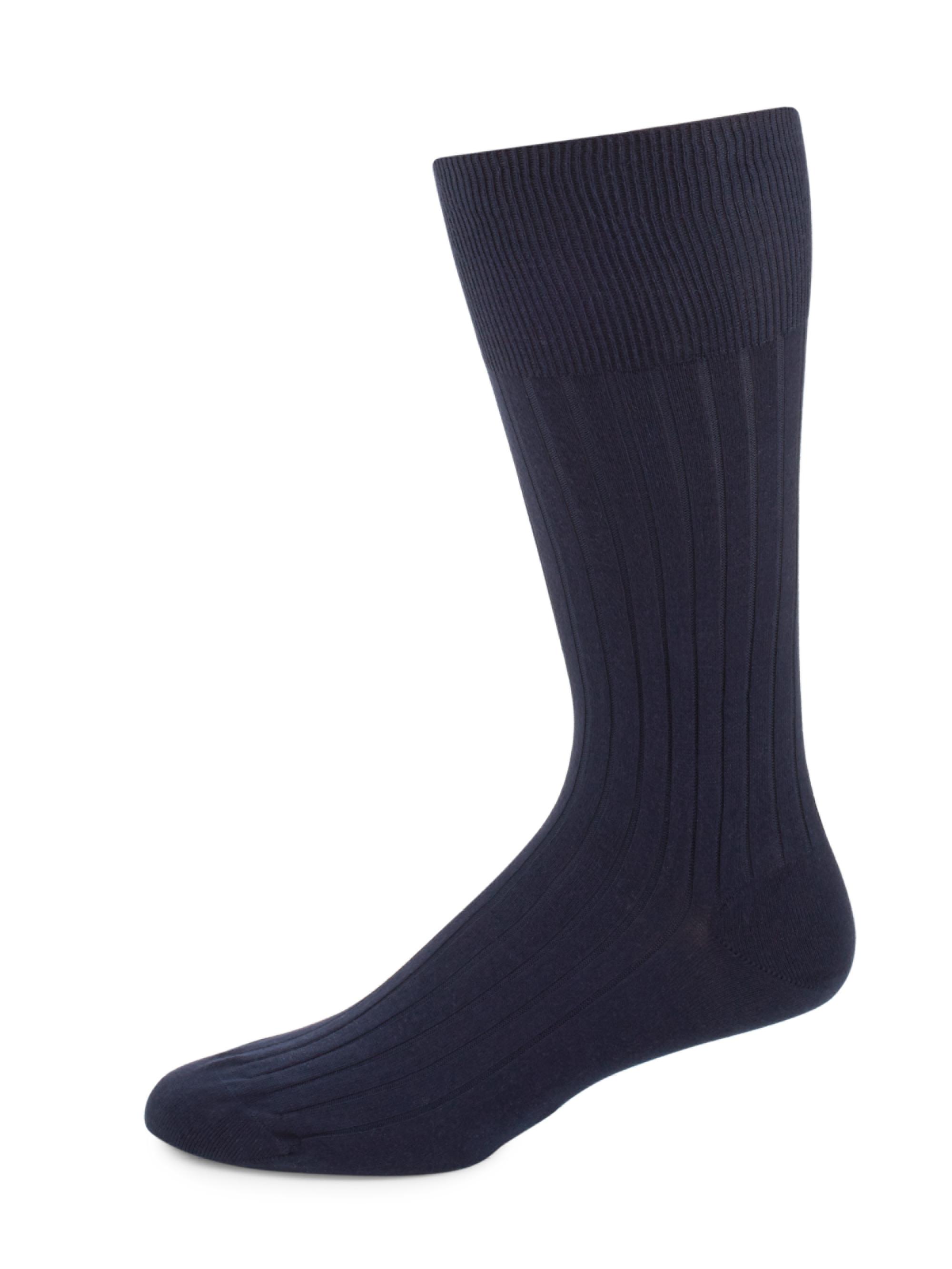 Falke Egyptian Cotton Dress Socks | Saks Fifth Avenue