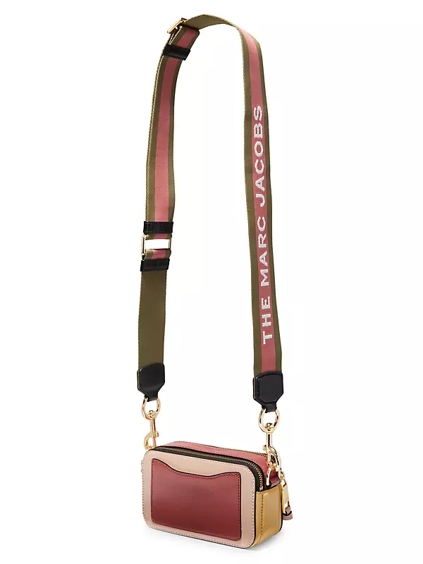The Marc Jacobs Women's Snapshot Crossbody Bag, New Sandcastle Multi, One  Size M