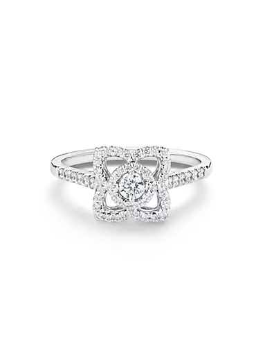 Enchanted Lotus Diamond Ring
