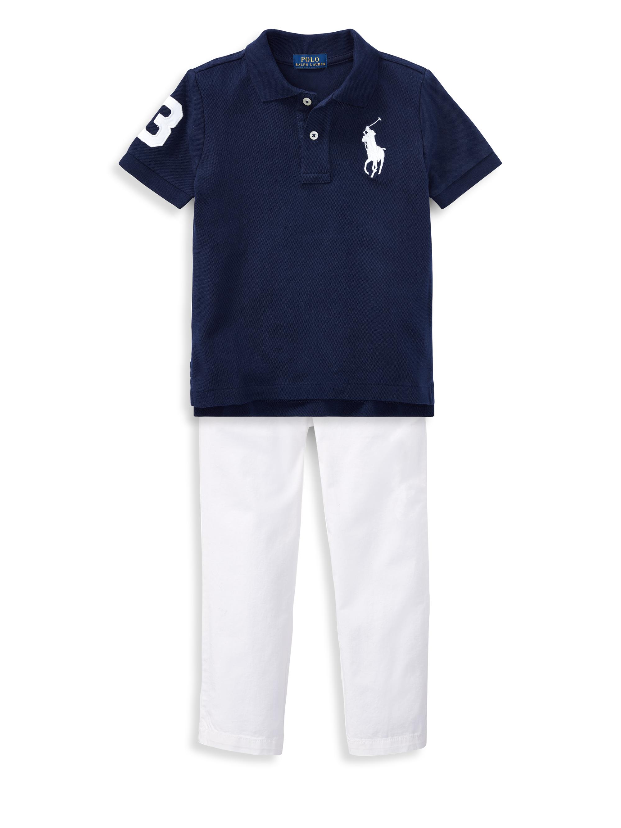 ★ めいふくさん 専用★Polo RalphLauren★ Polo Ralph Lauren ​Big Pony Cotton Mesh Polo | Saks Fifth Avenue
