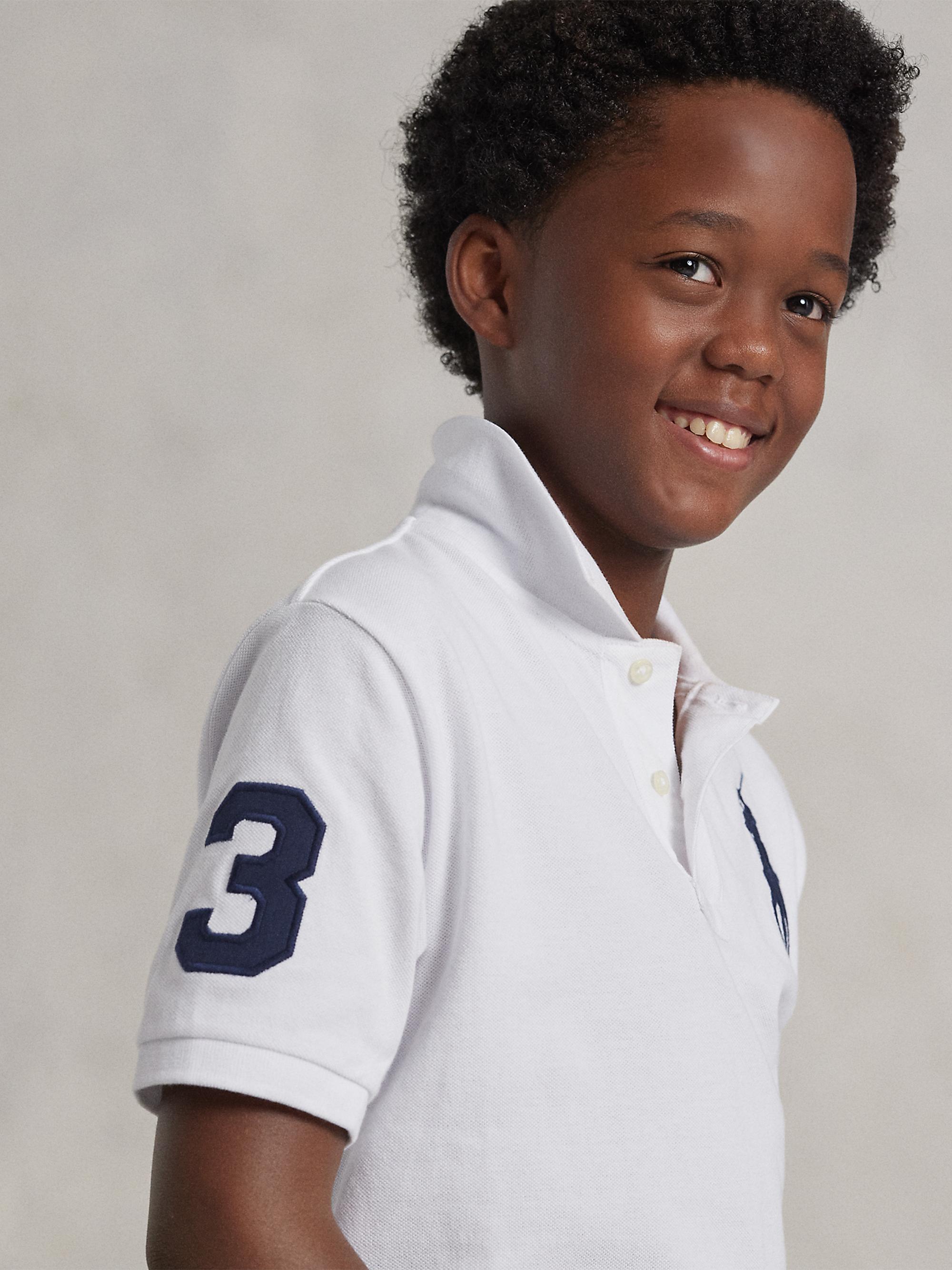 Polo Ralph Lauren ​Big Pony Cotton Mesh Polo | Saks Fifth Avenue