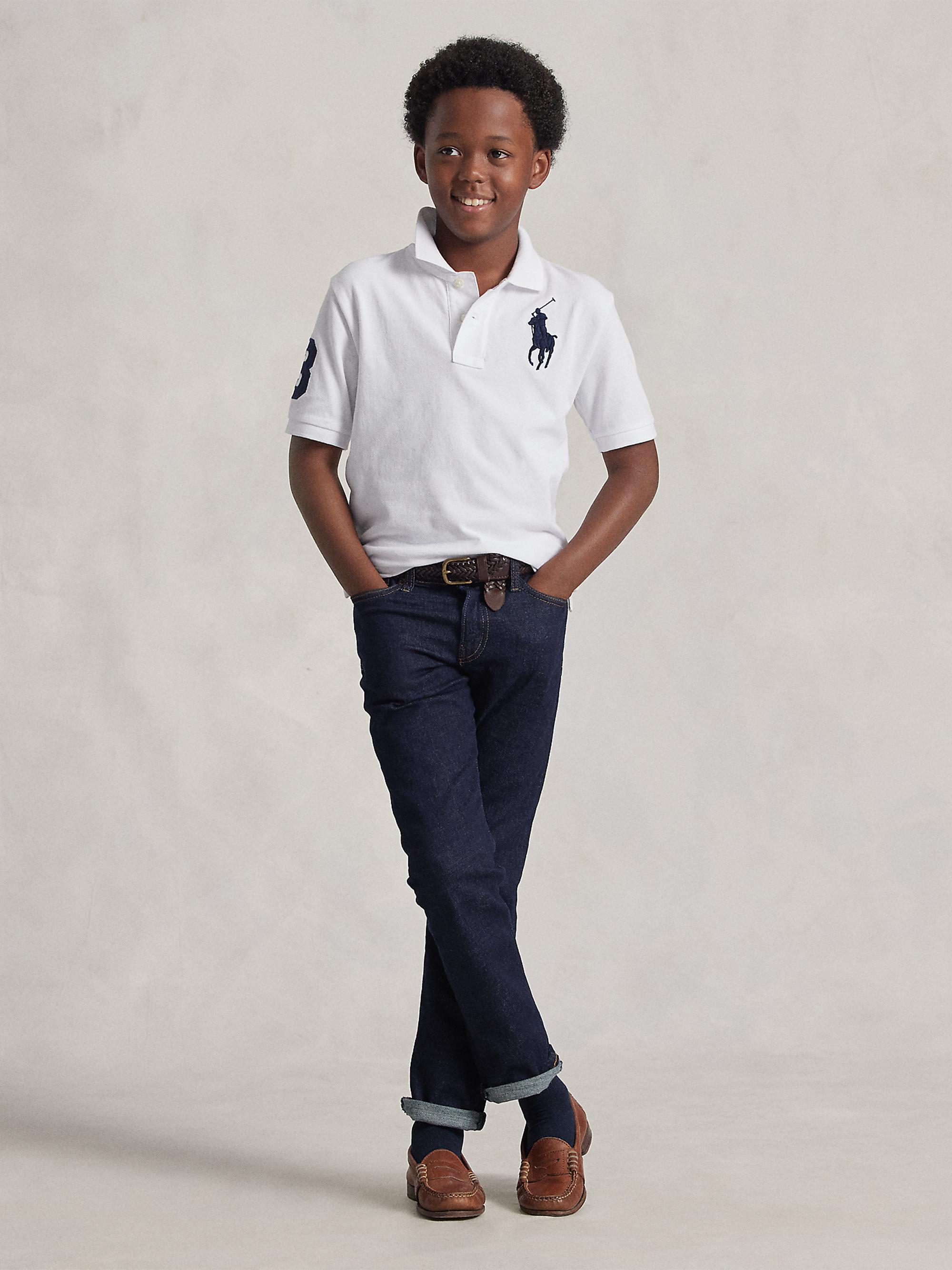 Polo Ralph Lauren ​Big Pony Cotton Mesh Polo | Saks Fifth Avenue