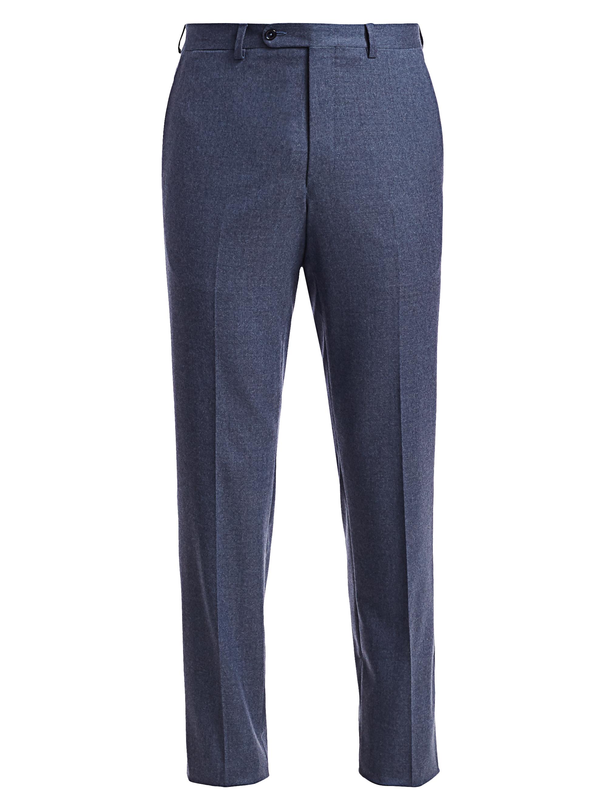 Saks Fifth Avenue Men's COLLECTION Flannel Pants - Denim