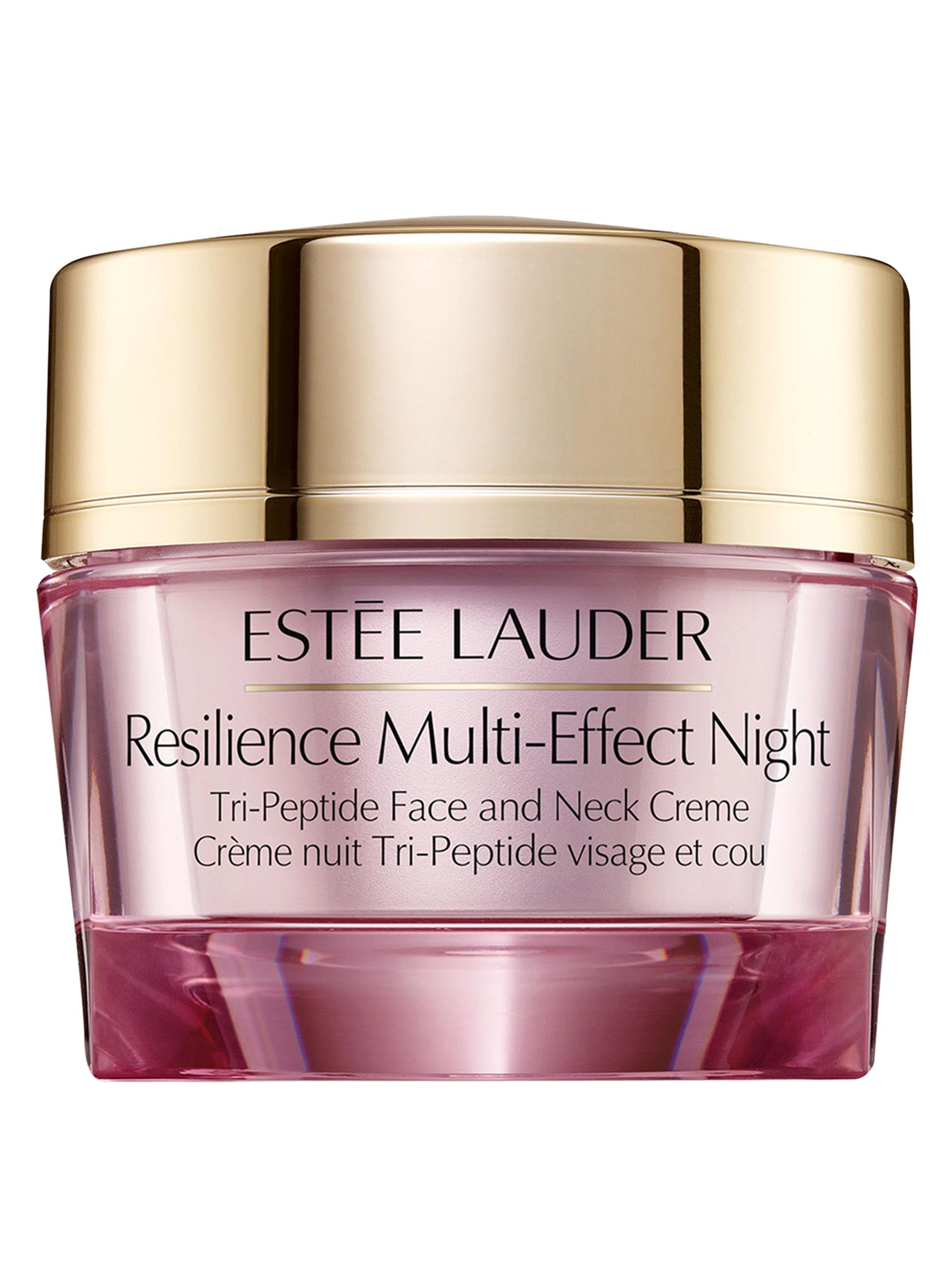 Estée Lauder Resilience Multi-Effect Night Tri-Peptide Face & Neck Crème
